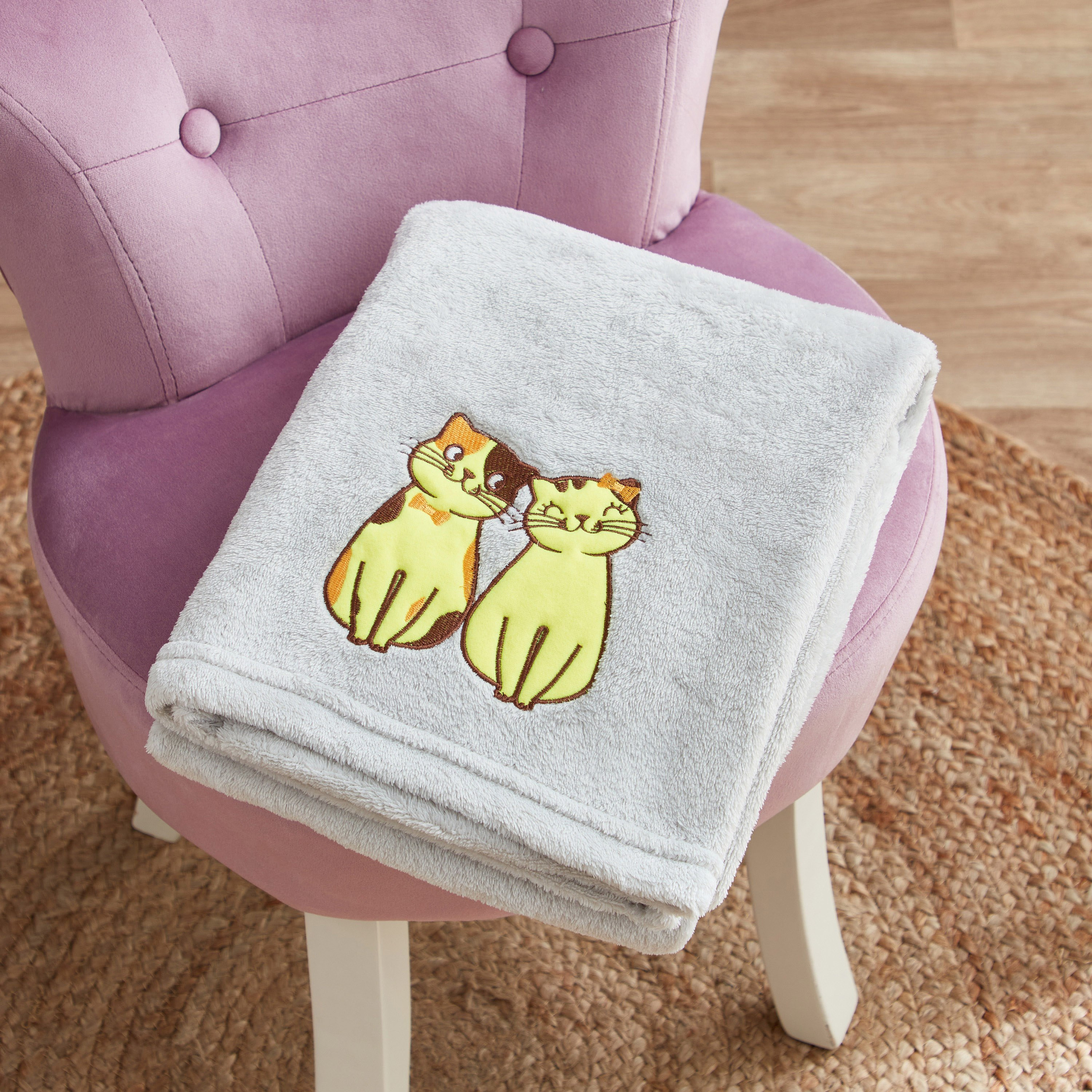 بطانية فلانيل أنمي للأطفال من فينيكس - 76x102 سم-hbxhomeware-hbxkidsandyouth-image-3