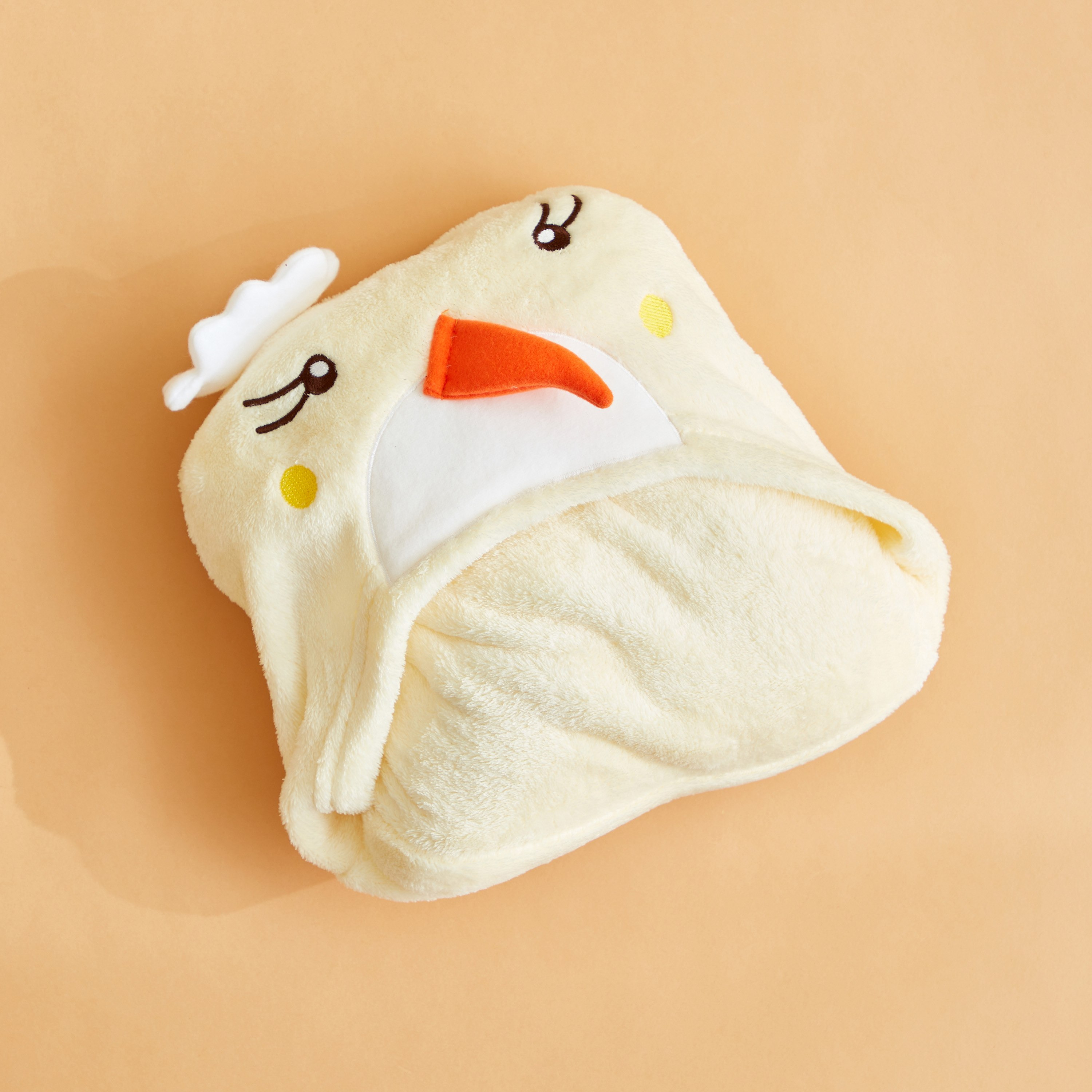 بطانية فلانيل بقبعة بتصميم طائر من فينيكس- 76x152 سم-hbxhomeware-hbxkidsandyouth-image-2