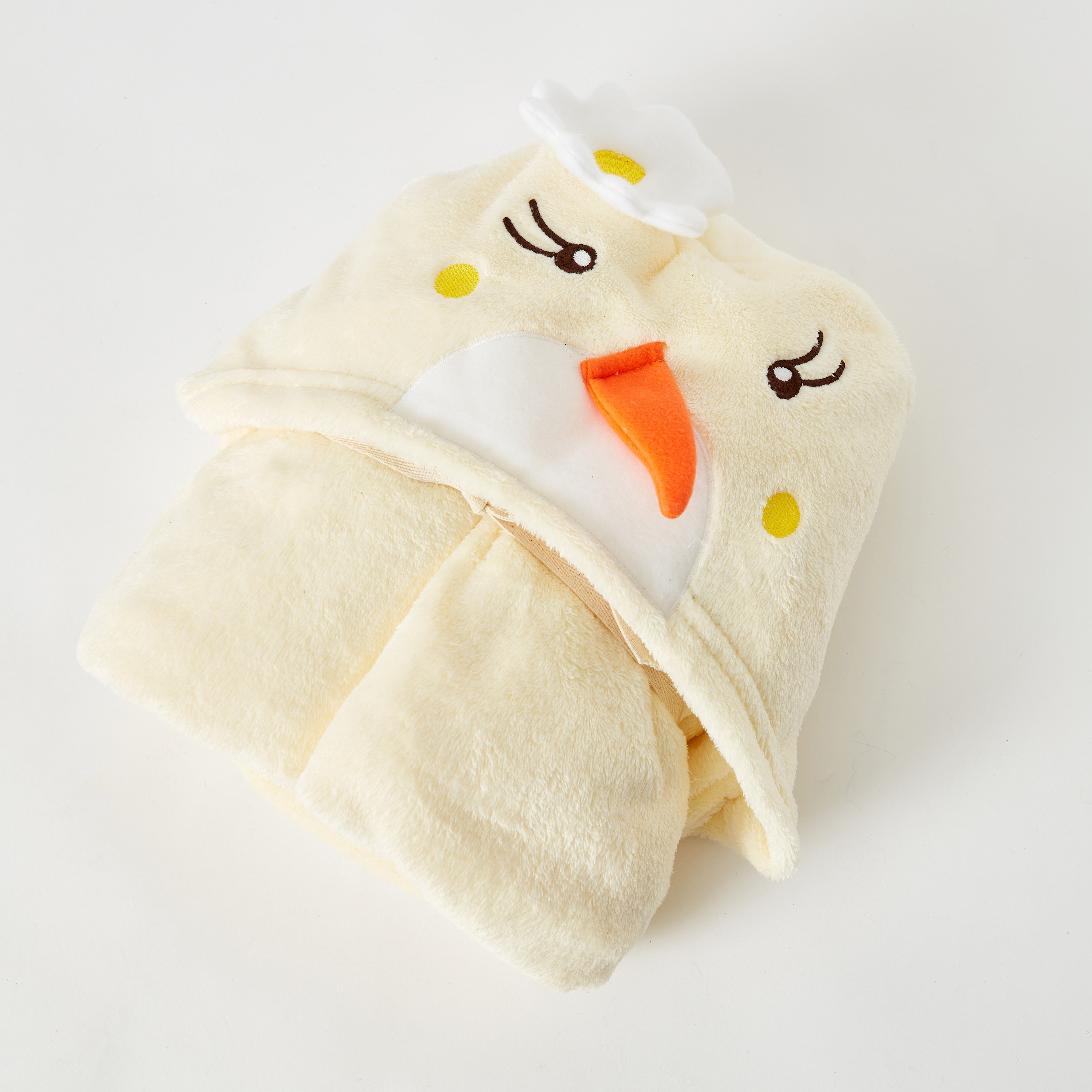 بطانية فلانيل بقبعة بتصميم طائر من فينيكس- 76x152 سم-hbxhomeware-hbxkidsandyouth-image-6