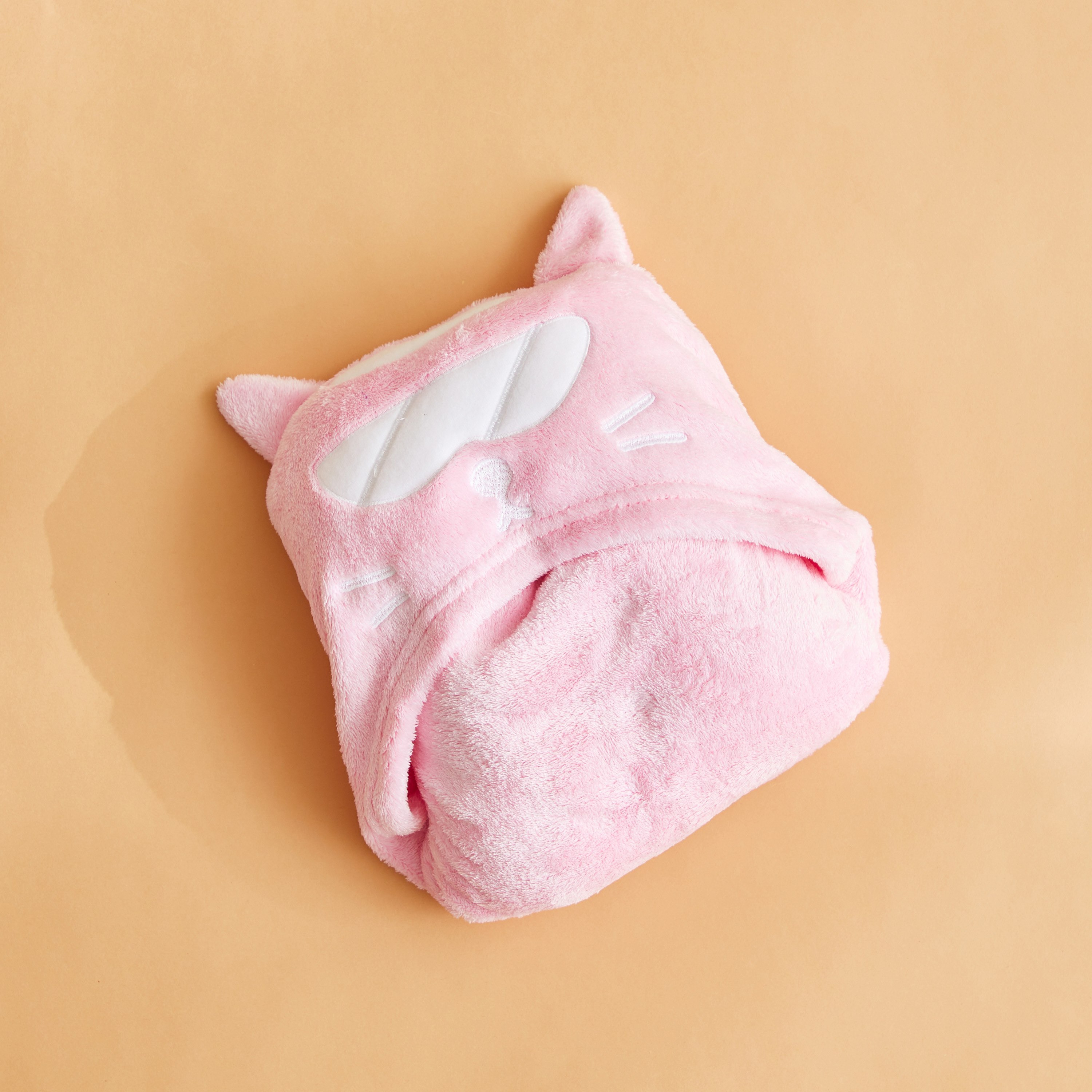 بطانية فلانيل بقبعة بتصميم قطة من فينيكس- 76x152 سم-hbxhomeware-hbxkidsandyouth-image-2
