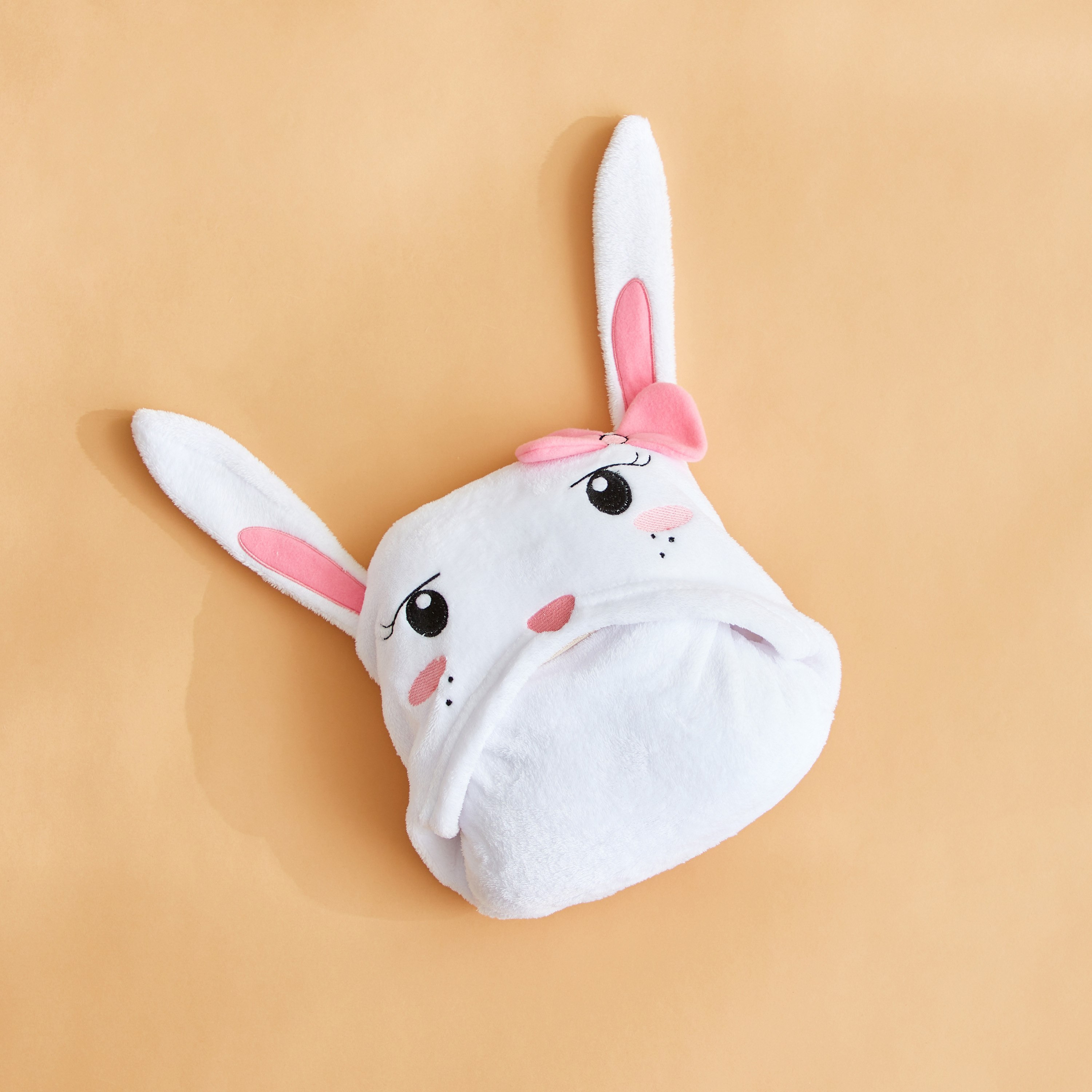 بطانية فلانيل بقبعة باجز باني من فينيكس- 76x152 سم-hbxhomeware-hbxkidsandyouth-image-2