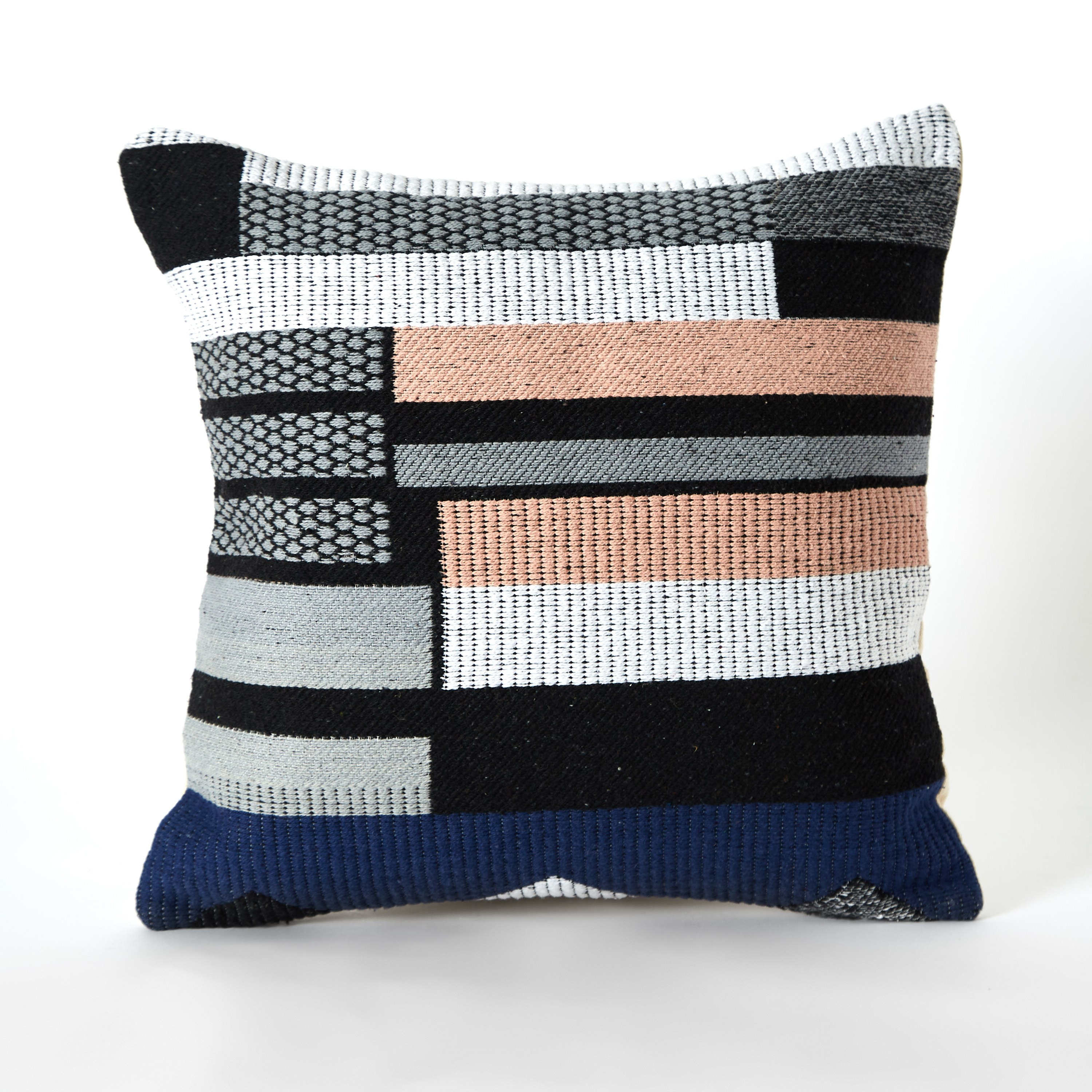 وسادة محشوة جاكارد من دوريس - 45x45 سم-hbxlivingroom-furnishings-cushionsandcovers-filledcushions-image-5