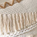 Natura Noah Handmade Cotton Jute Filled Cushion - 45x45 cm-Filled Cushions-thumbnail-1