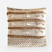 Natura Harper Handmade Cotton Jute Filled Cushion - 45x45 cm-Filled Cushions-thumbnail-4