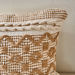 Natura Theo Handmade Cotton Jute Filled Cushion - 30x50 cm-Filled Cushions-thumbnailMobile-1