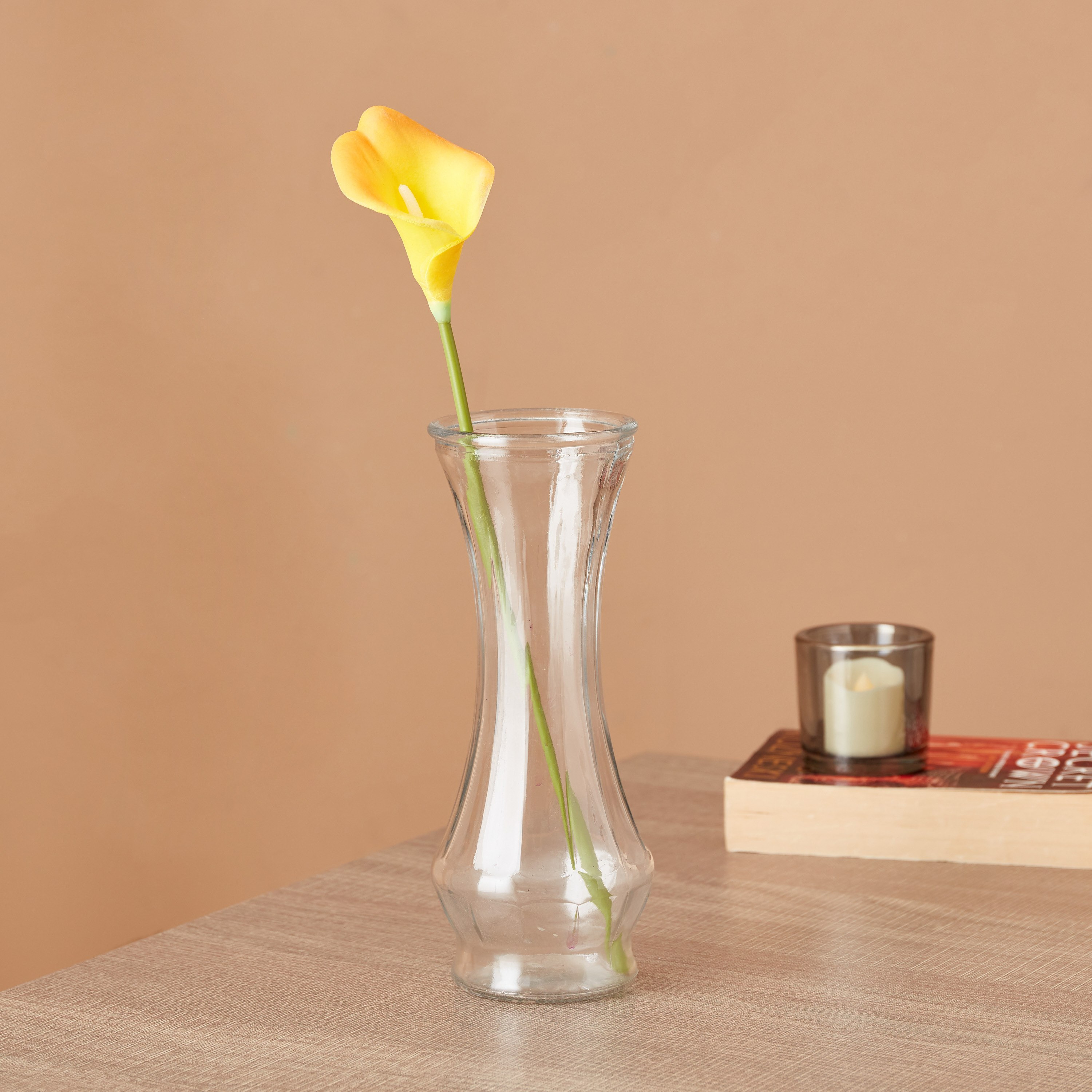 Aria PU Lily Stem - 36 cm-hbxdecorandfurnishings-homeaccessories-artificialflowersandplants-image-4