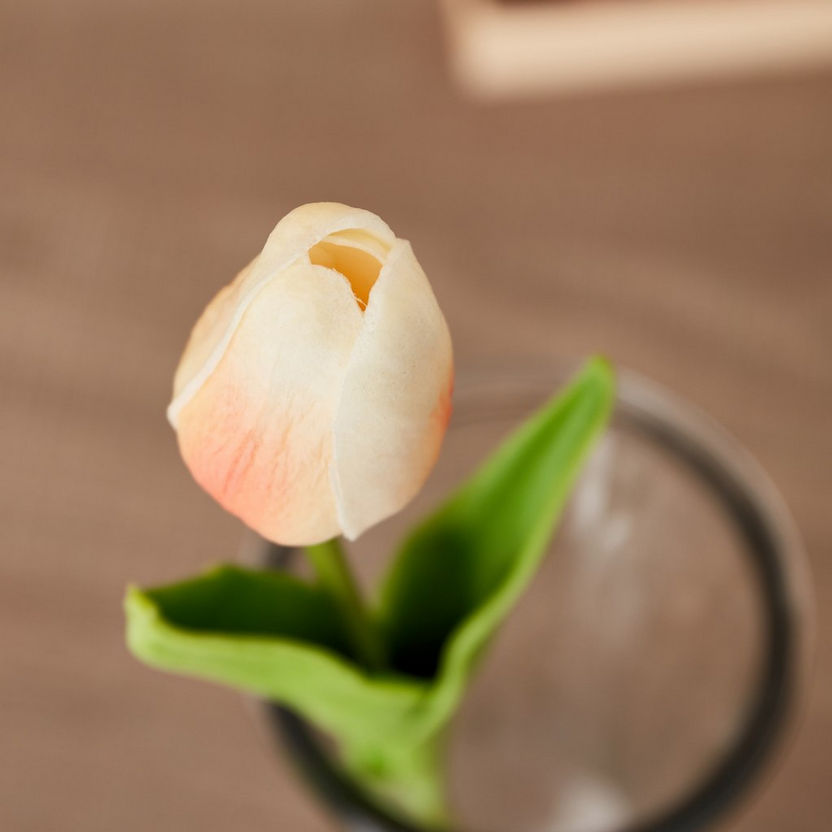 Aria PU Tulip Stem - 36 cm-Artificial Flowers and Plants-image-1