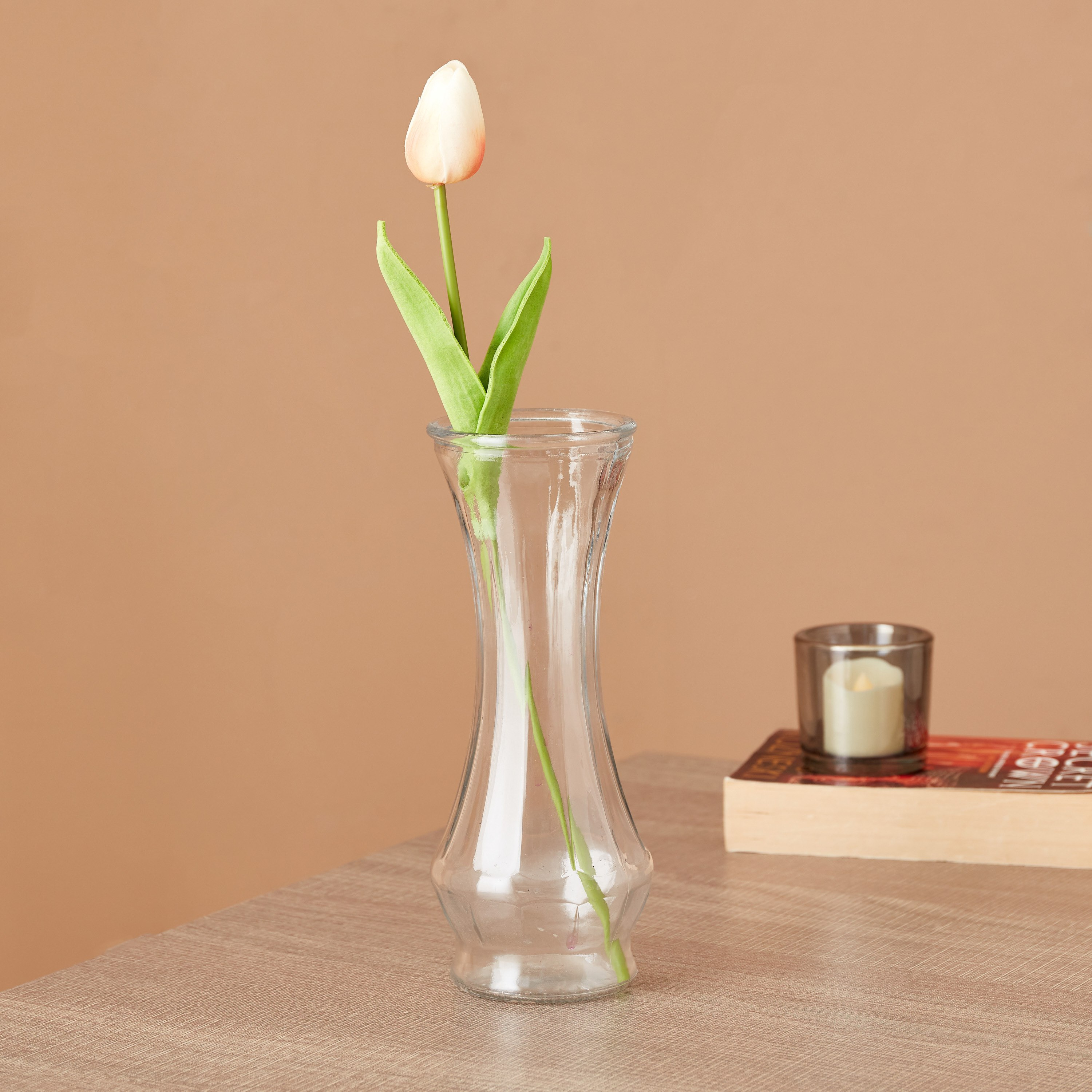 جذع زهرة توليب من البولي يوريثان من آريا - 36 سم-hbxdecorandfurnishings-homeaccessories-artificialflowersandplants-image-4