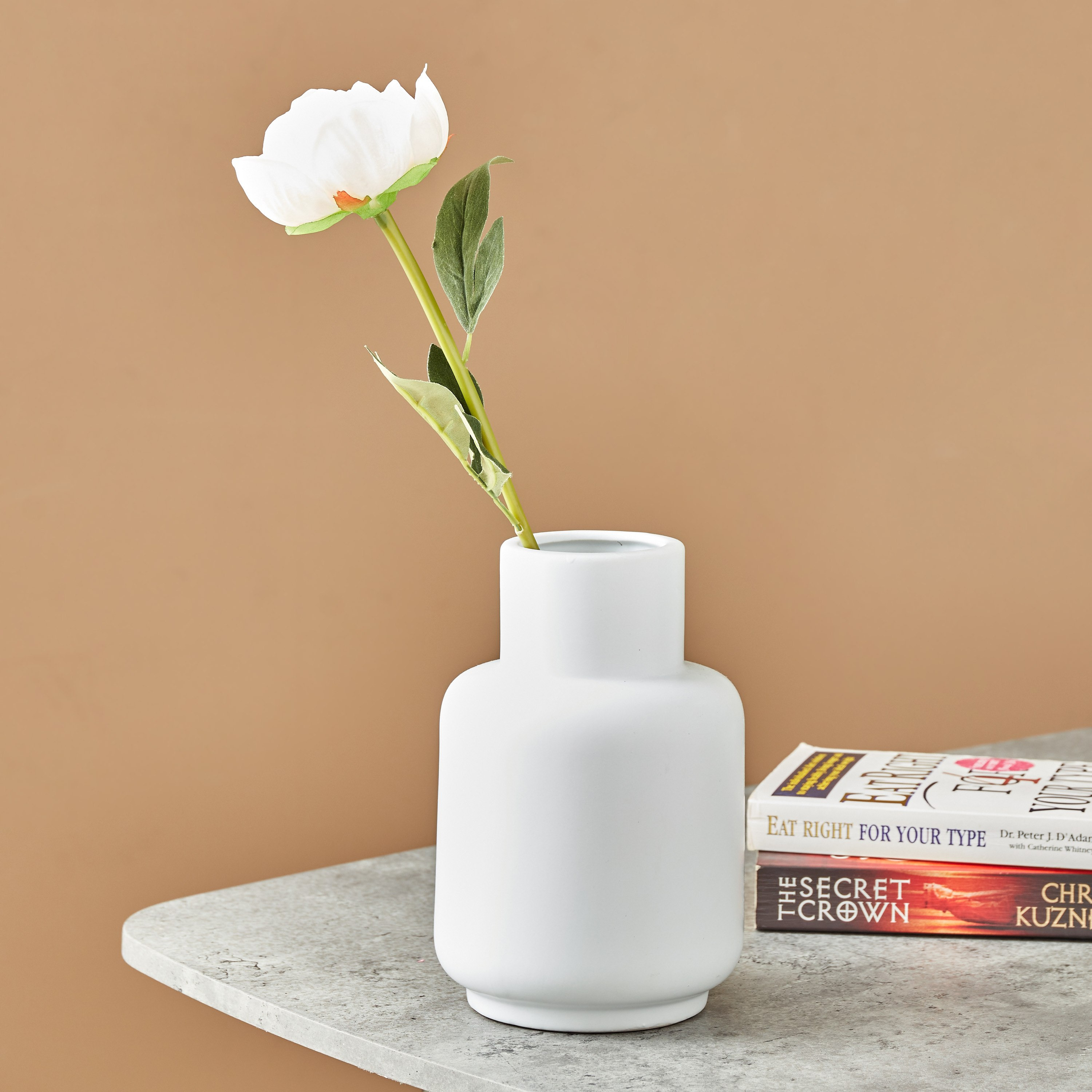 Aria Rose Stick - 51 cm-hbxdecorandfurnishings-homeaccessories-artificialflowersandplants-image-4
