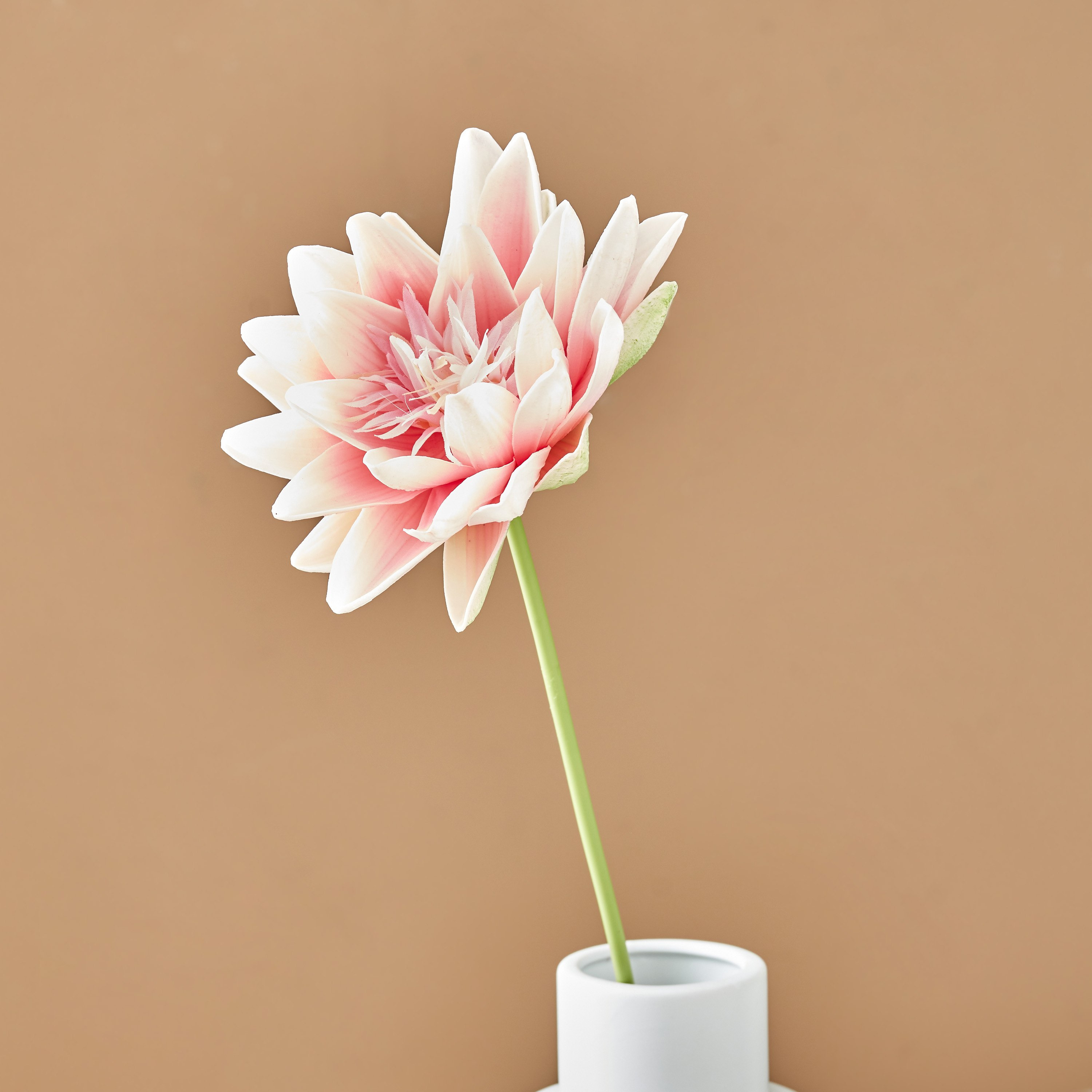 غصن زهرة اللوتس من آريا - 51 سم-hbxdecorandfurnishings-homeaccessories-artificialflowersandplants-image-1