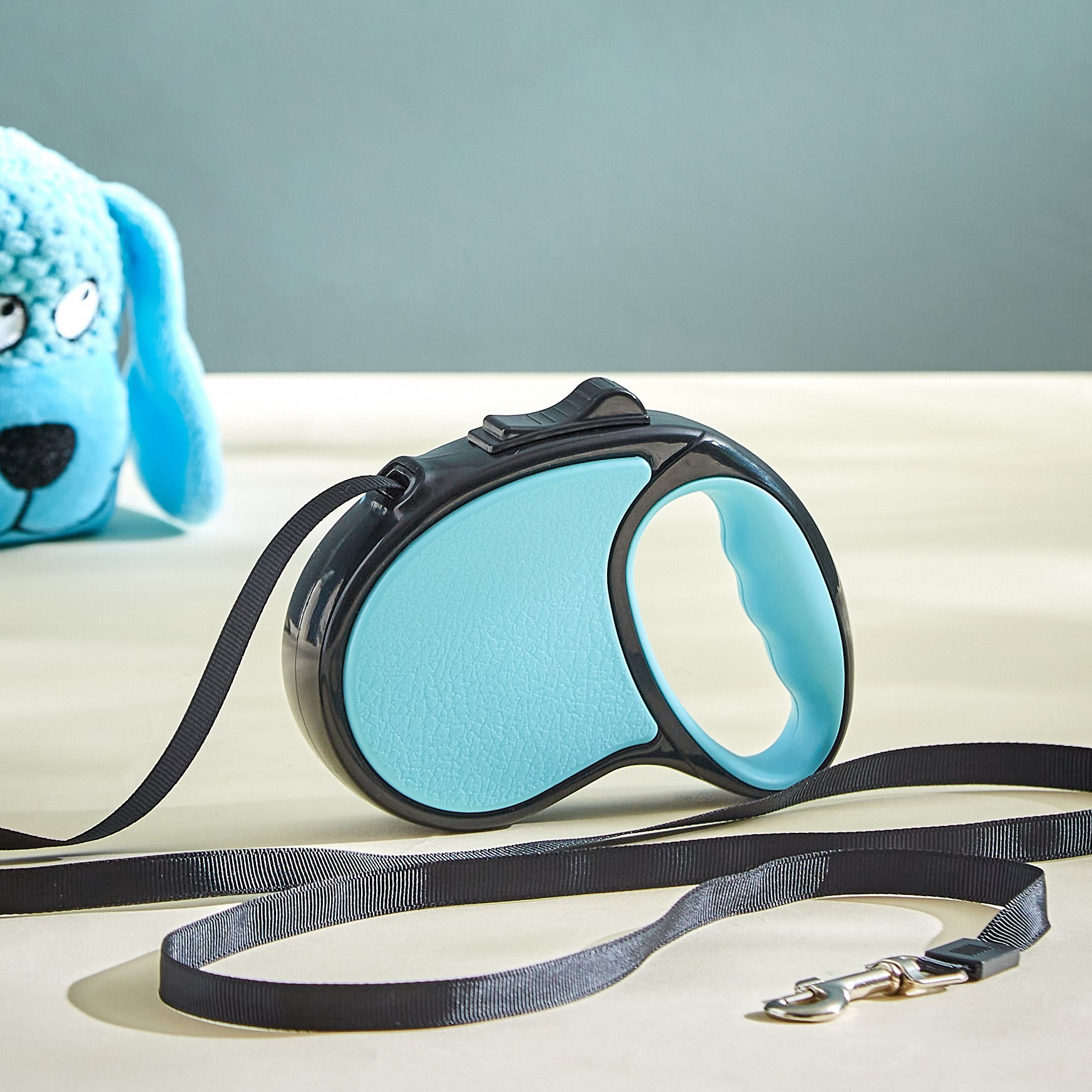 حبل مشي قابل للسحب للحيوانات الأليفة في الأماكن الخارجية من بلايفول - 3 متر-hbxdecorandfurnishings-petaccessories-petsupplies-image-2