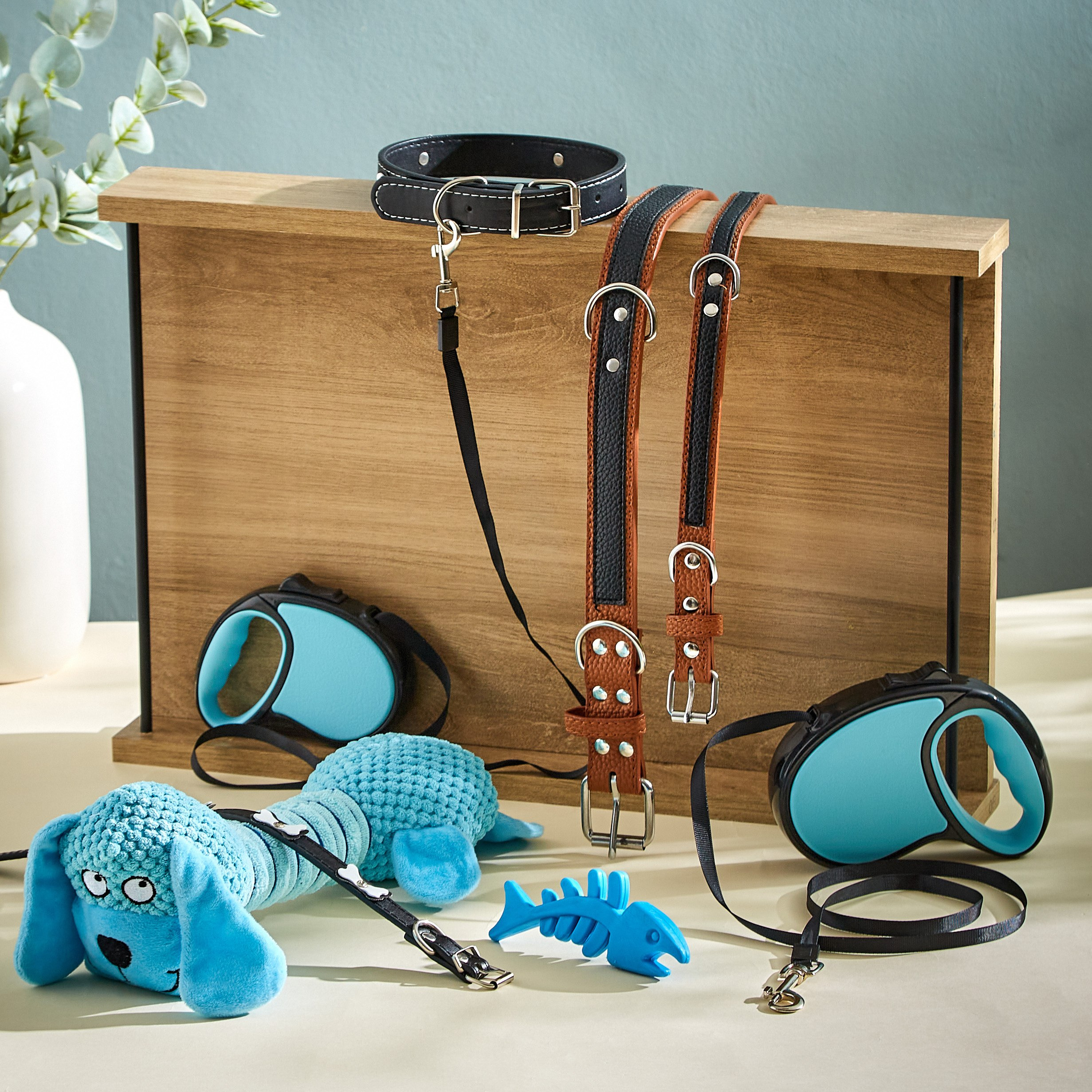 حبل مشي قابل للسحب للحيوانات الأليفة في الأماكن الخارجية من بلايفول - 3 متر-hbxdecorandfurnishings-petaccessories-petsupplies-image-6