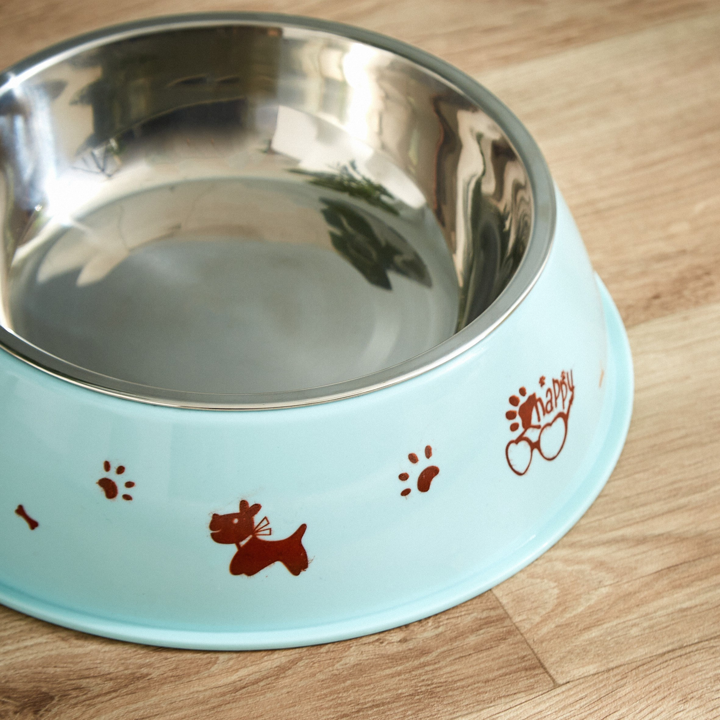 وعاء طعام وماء للحيوانات الأليفة من بلايفول - 23x6 سم-hbxdecorandfurnishings-petaccessories-petsupplies-image-2
