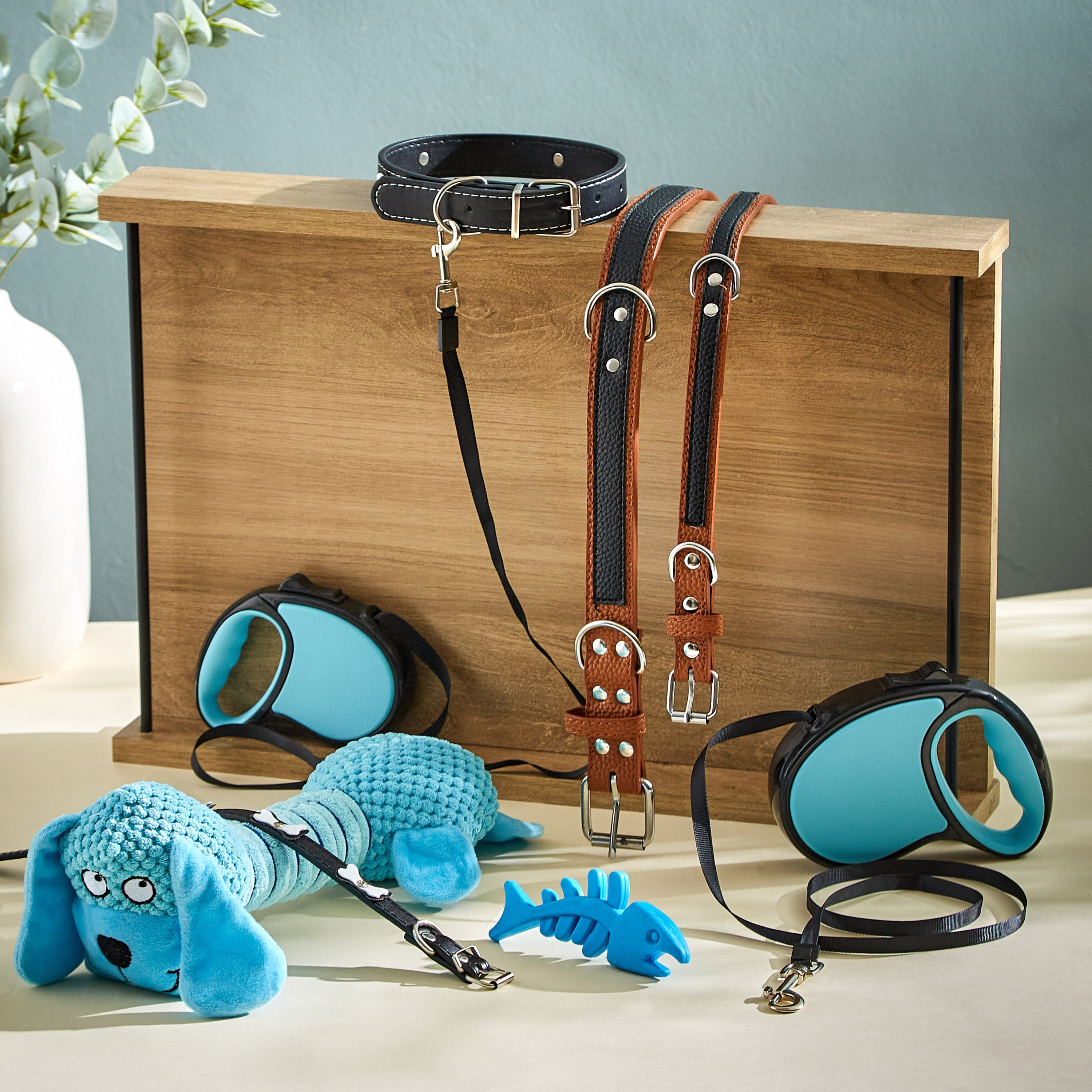 لعبة مضغ ناعمة للكلاب بشكل عظم السمك من بلايفول - 12 سم-hbxhomeware-hbxdecorandfurnishings-image-4