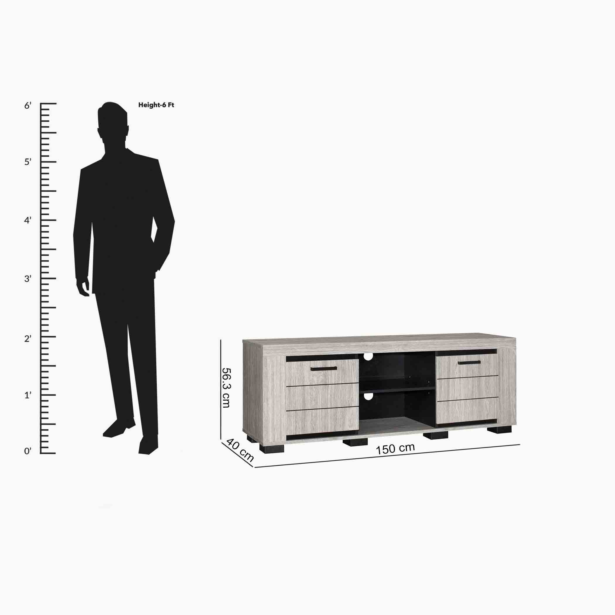وحدة تلفاز للأجهزة حتى 50 بوصة من هاملين-hbxlivingroom-mediaunitsandstorage-tvunits-image-6