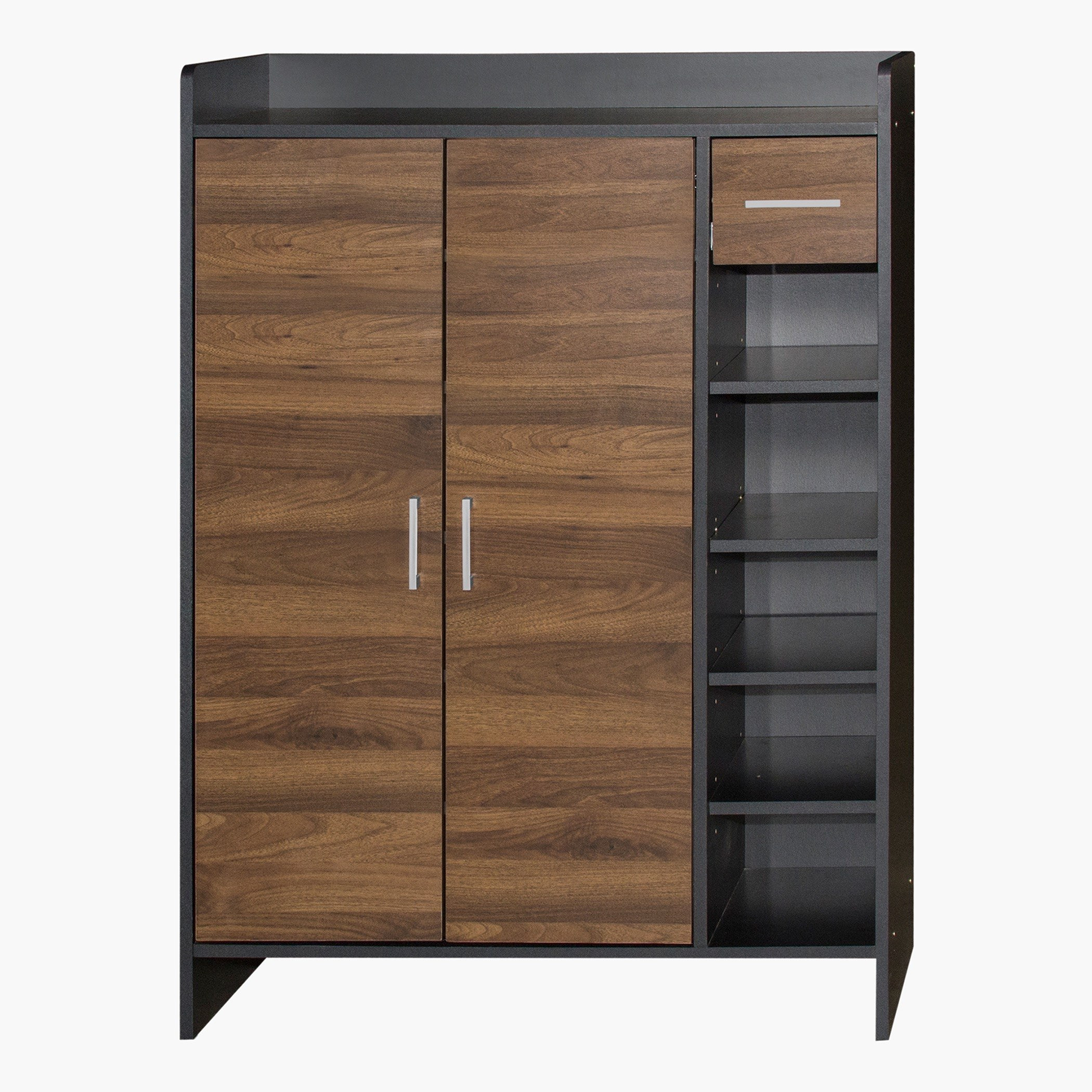 خزانة أحذية ببابين ودرج لـ23 زوجا من بيرن-hbxbedroom-shoecabinetsandracks-image-2