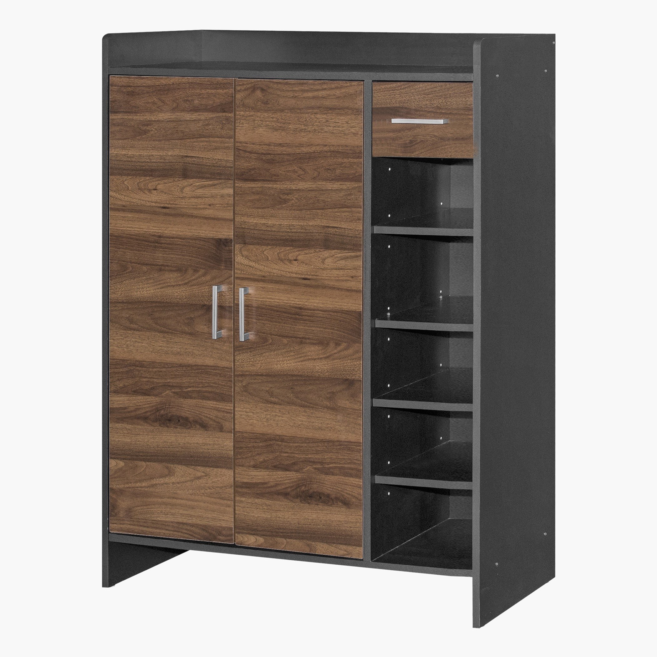 خزانة أحذية ببابين ودرج لـ23 زوجا من بيرن-hbxbedroom-shoecabinetsandracks-image-3