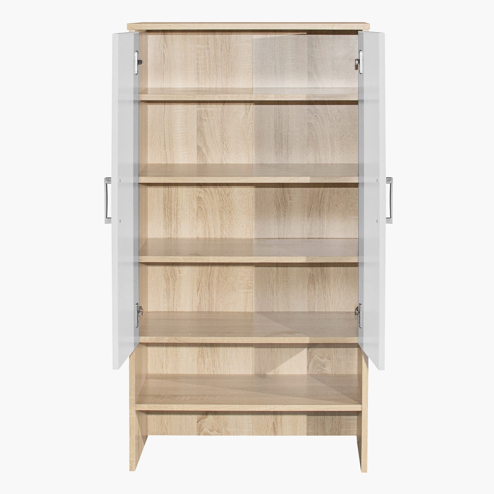 خزانة أحذية ببابين ورف لـ10 أزواج من كولبرت-hbxbedroom-shoecabinetsandracks-image-4