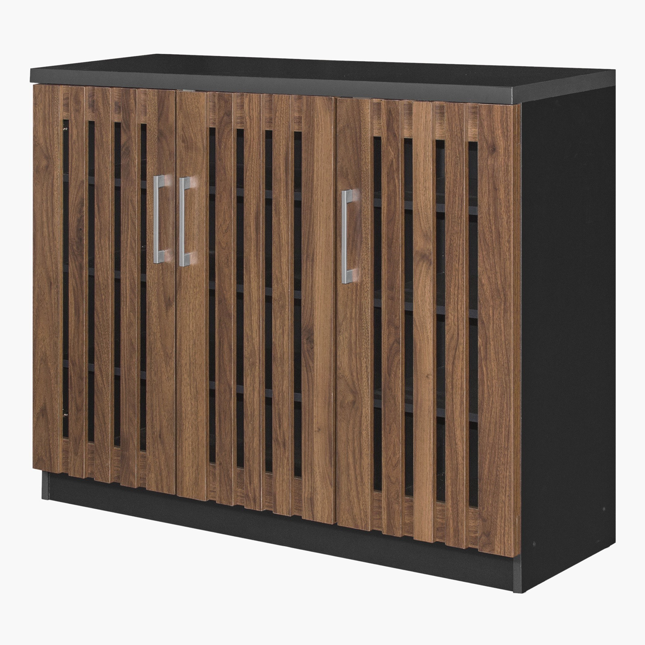 Ortona 16-Pair Shoe Cabinet with 3 Doors-hbxbedroom-shoecabinetsandracks-image-3