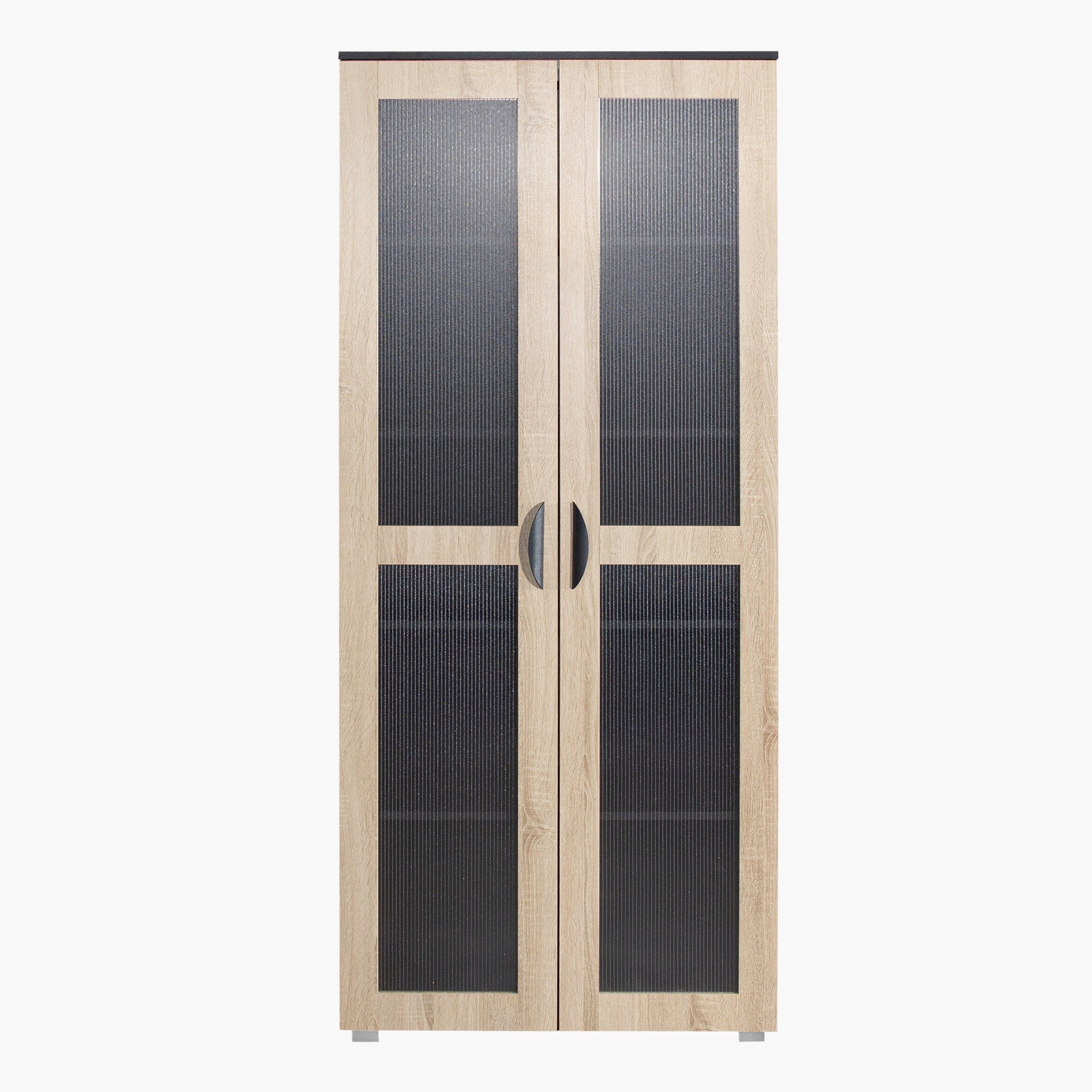 خزانة طويلة متعددة الاستخدامات ببابين من فوني-hbxfurniture-office-bookcases-image-2