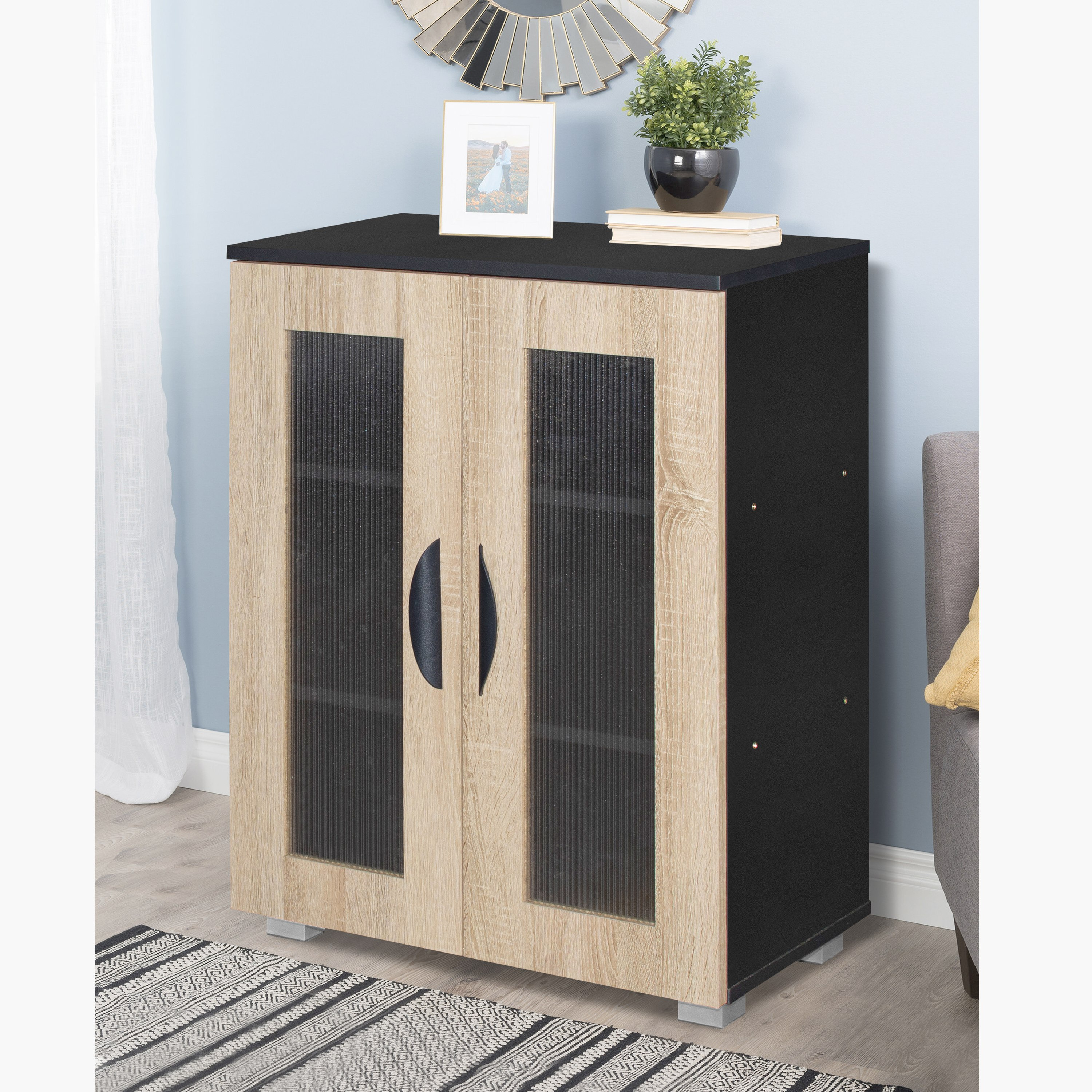 Shop Fony 2-Door Multipurpose Cabinet Online | Homebox Saudi