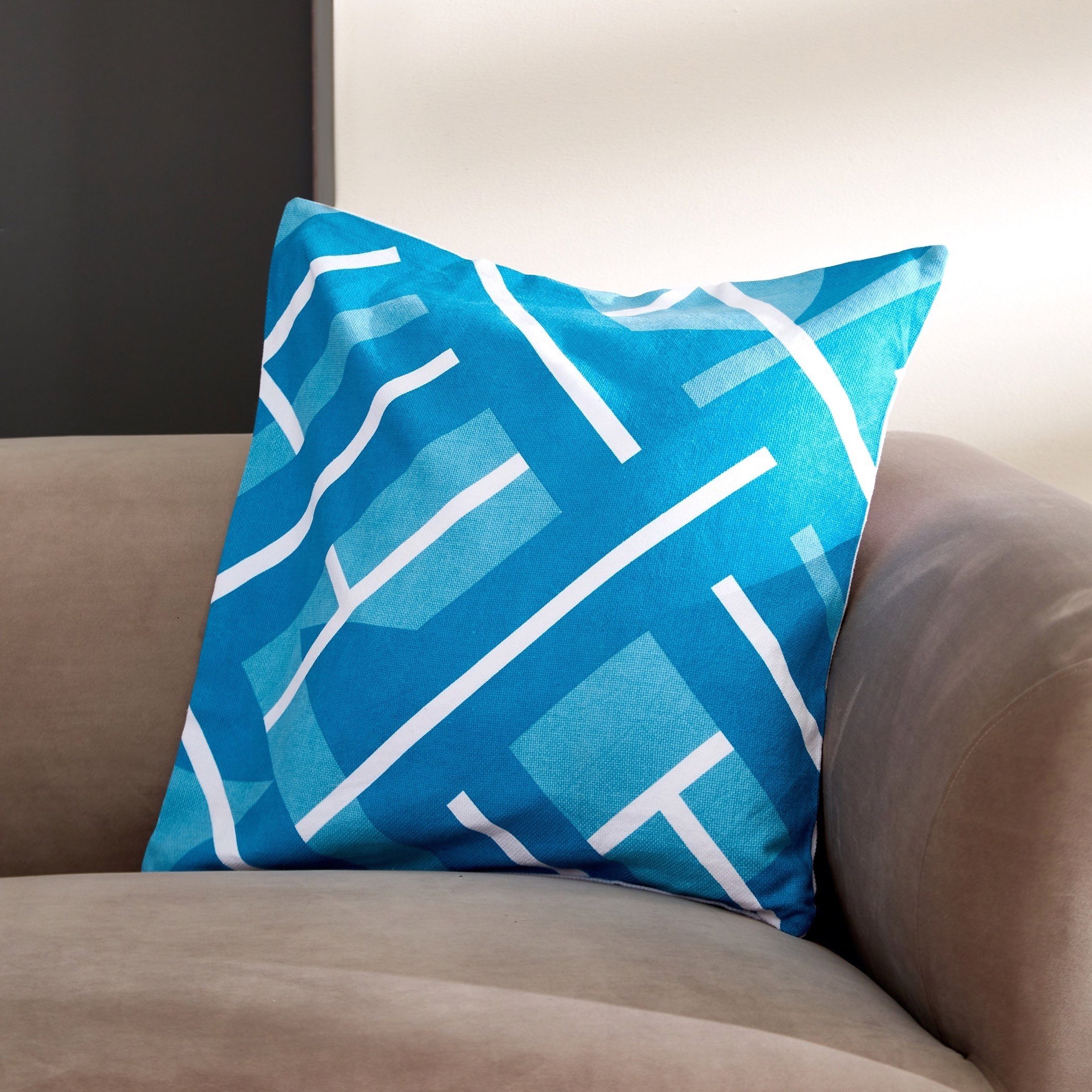 غطاء وسادة قطن بطبعات من هنري - 50x50 سم-hbxhomeware-cushionsandcovers-cushioncovers-image-1
