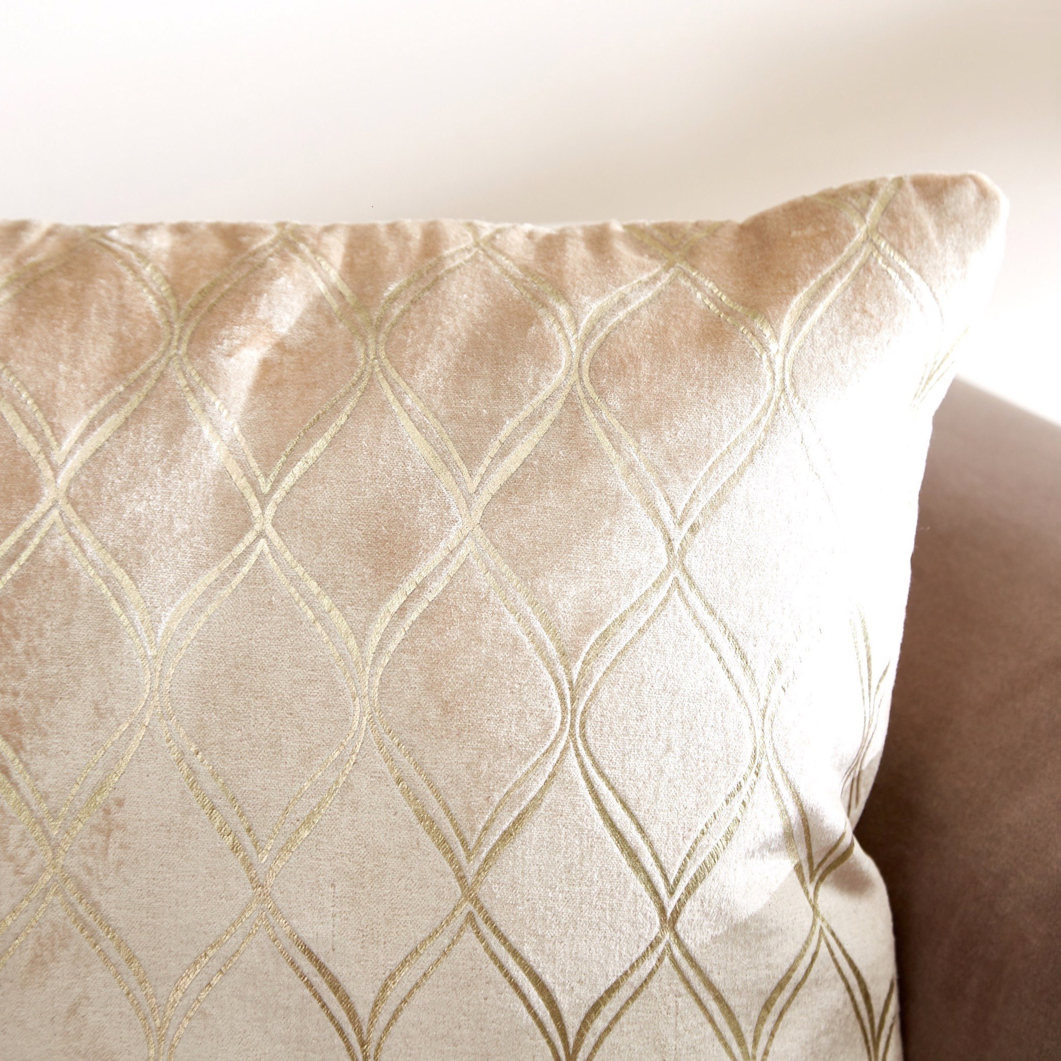 غطاء وسادة قطن مخملي بطبعات رقائق معدنية من ماسون - 45x45 سم-hbxhomeware-cushionsandcovers-cushioncovers-image-2