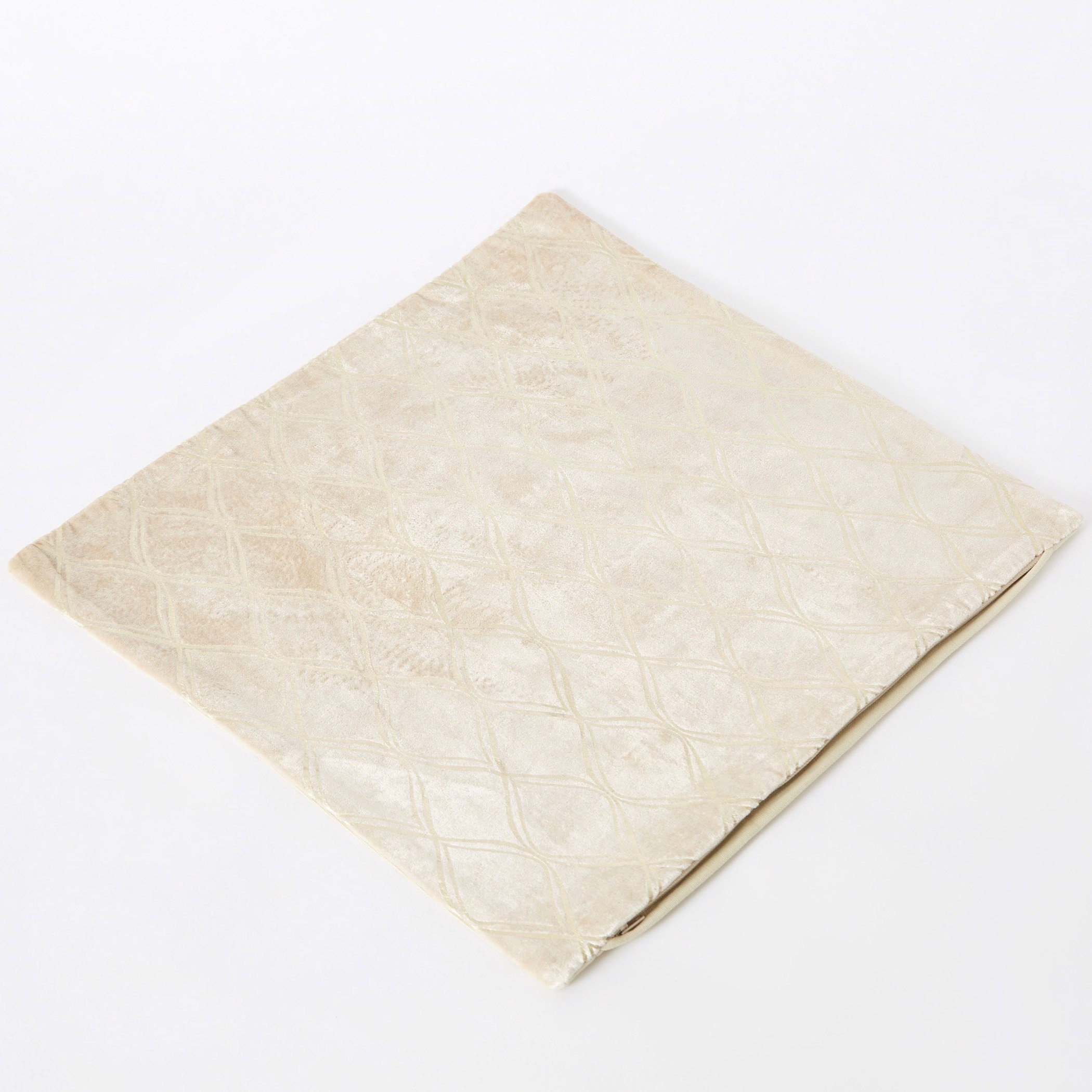 غطاء وسادة قطن مخملي بطبعات رقائق معدنية من ماسون - 45x45 سم-hbxhomeware-cushionsandcovers-cushioncovers-image-5