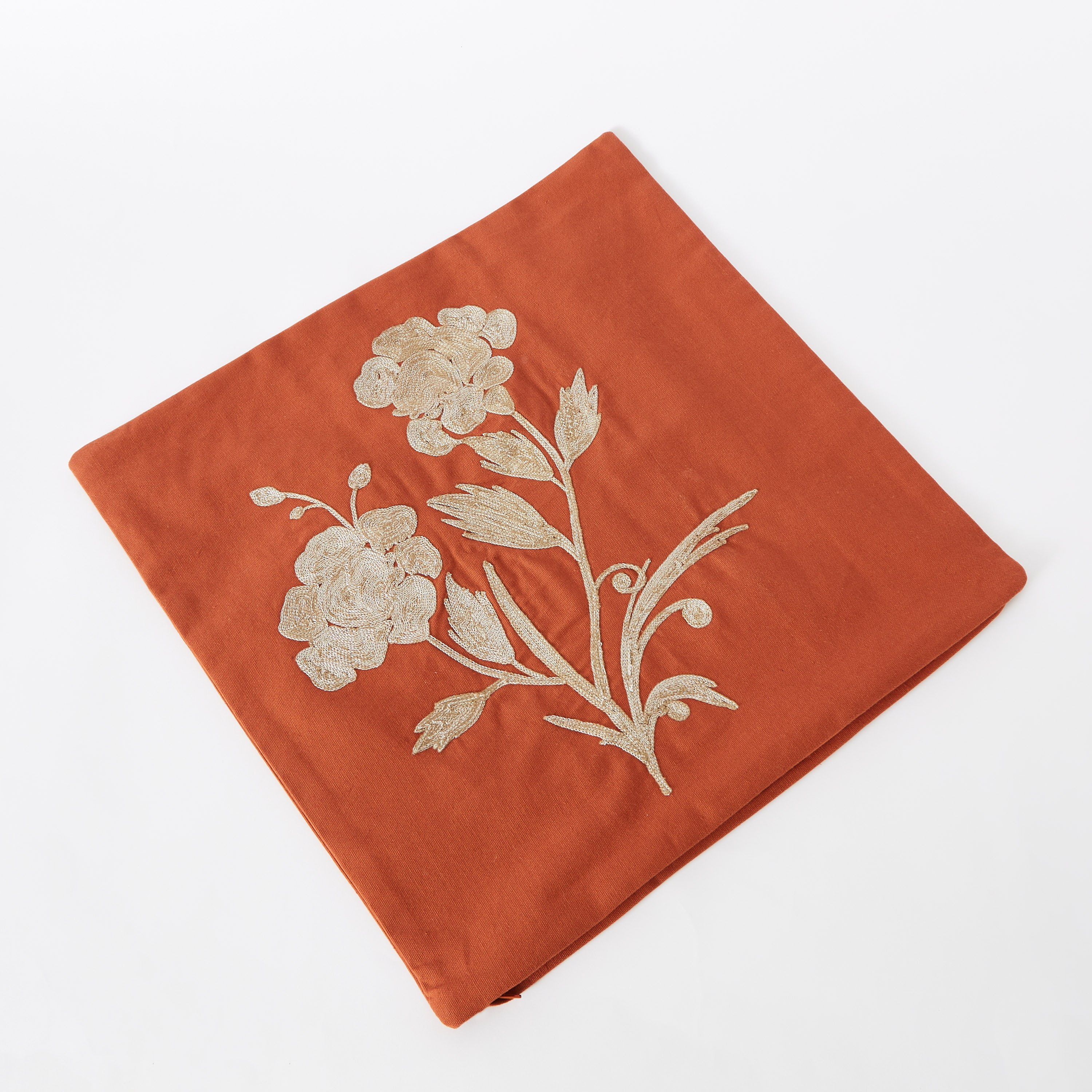 غطاء وسادة قطن مطرز من جيسي - 45x45 سم-hbxhomeware-cushionsandcovers-cushioncovers-image-5