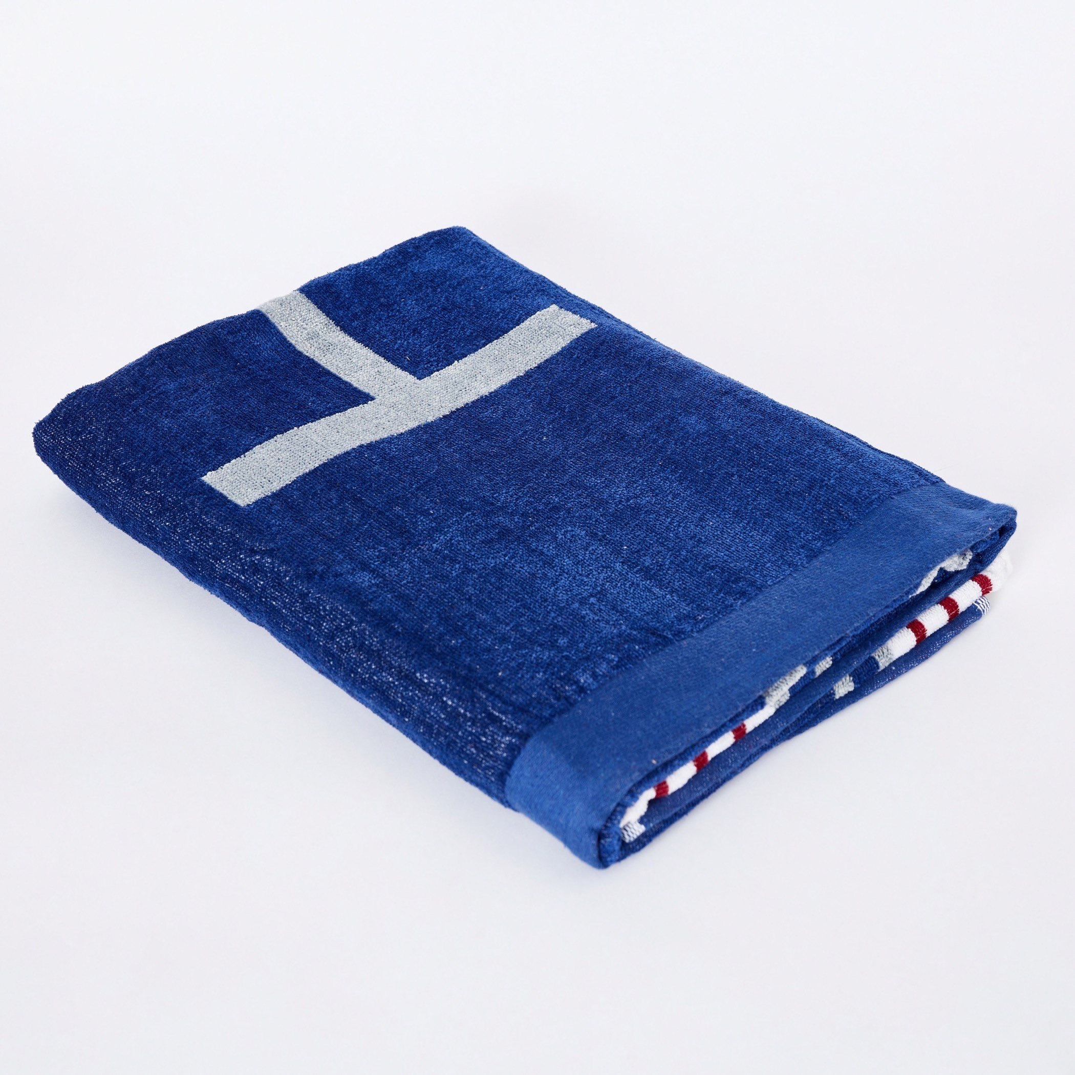 Vivid Beach Cotton Beach Towel - 86x160 cm-hbxbathroom-bathroomtextiles-image-5