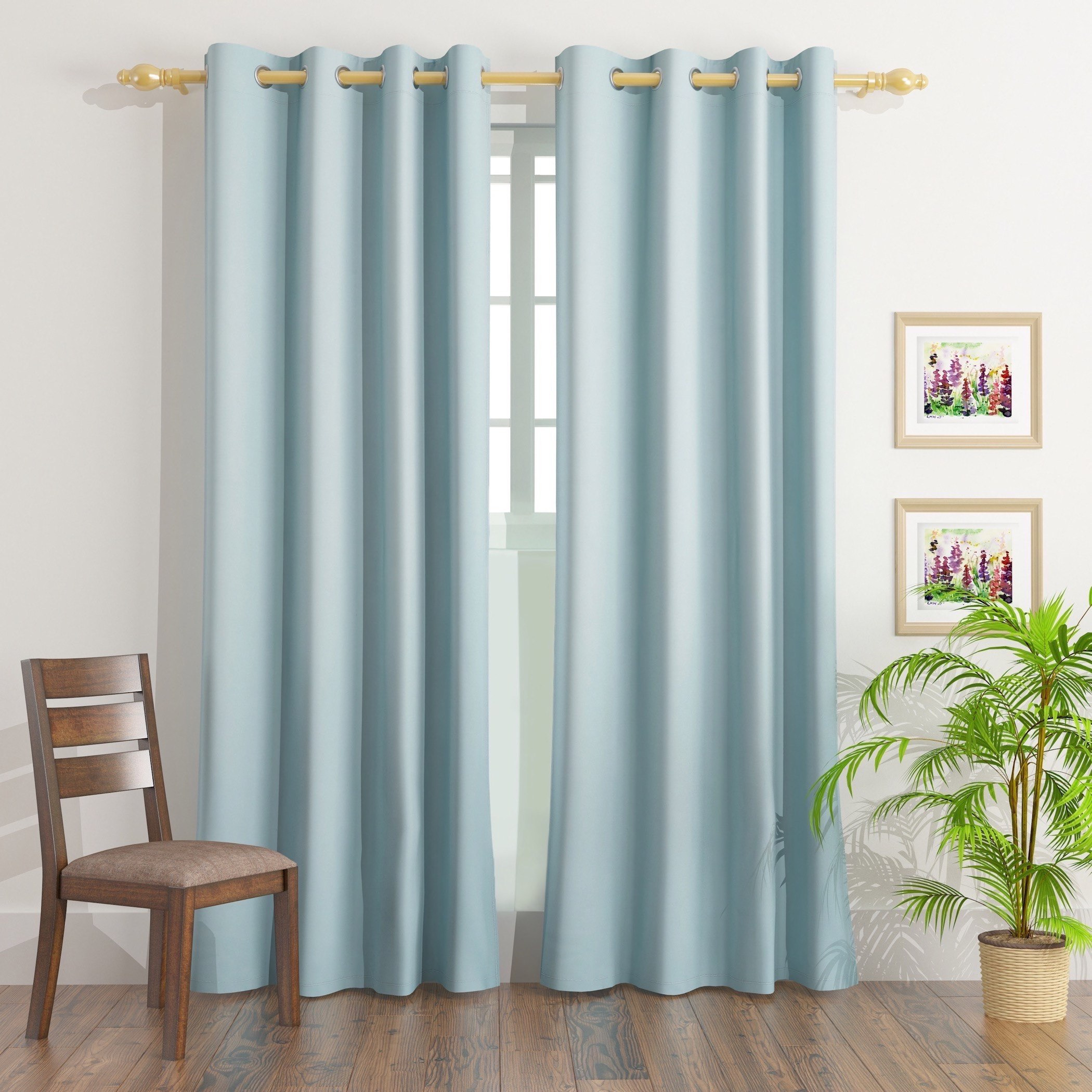 طقم ستارة معتّمة 4 قطع من يوني - 140x240 سم-hbxhomeware-hbxdecorandfurnishings-image-2