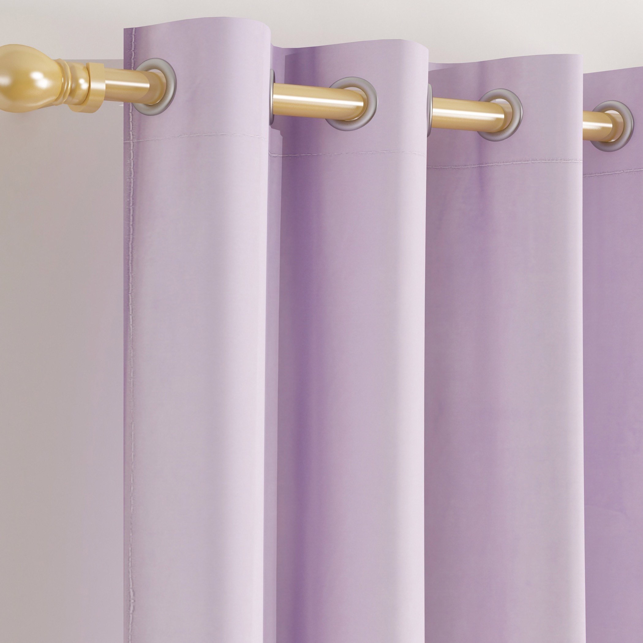 طقم ستائر مخملية قطعتين من دوف - 300x135 سم-hbxhomeware-hbxdecorandfurnishings-image-2