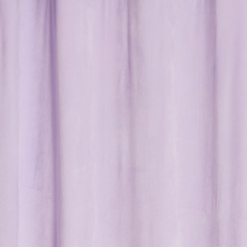 Dove 2-Piece Dimout Velvet Curtain Set - 135x300 cm-Curtains-image-2