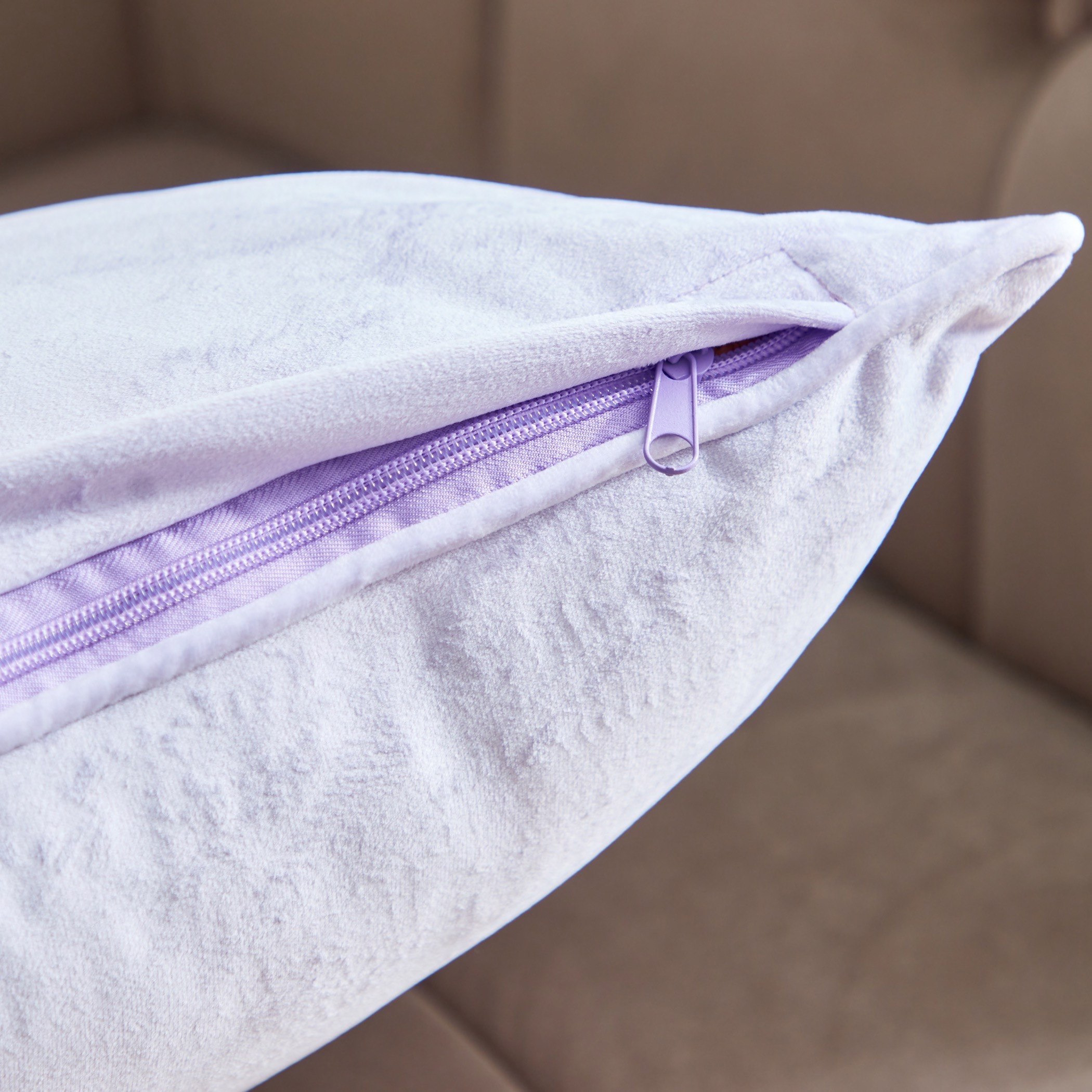 غطاء وسادة مخملي من دوف - 45x45 سم-hbxhomeware-cushionsandcovers-cushioncovers-image-3