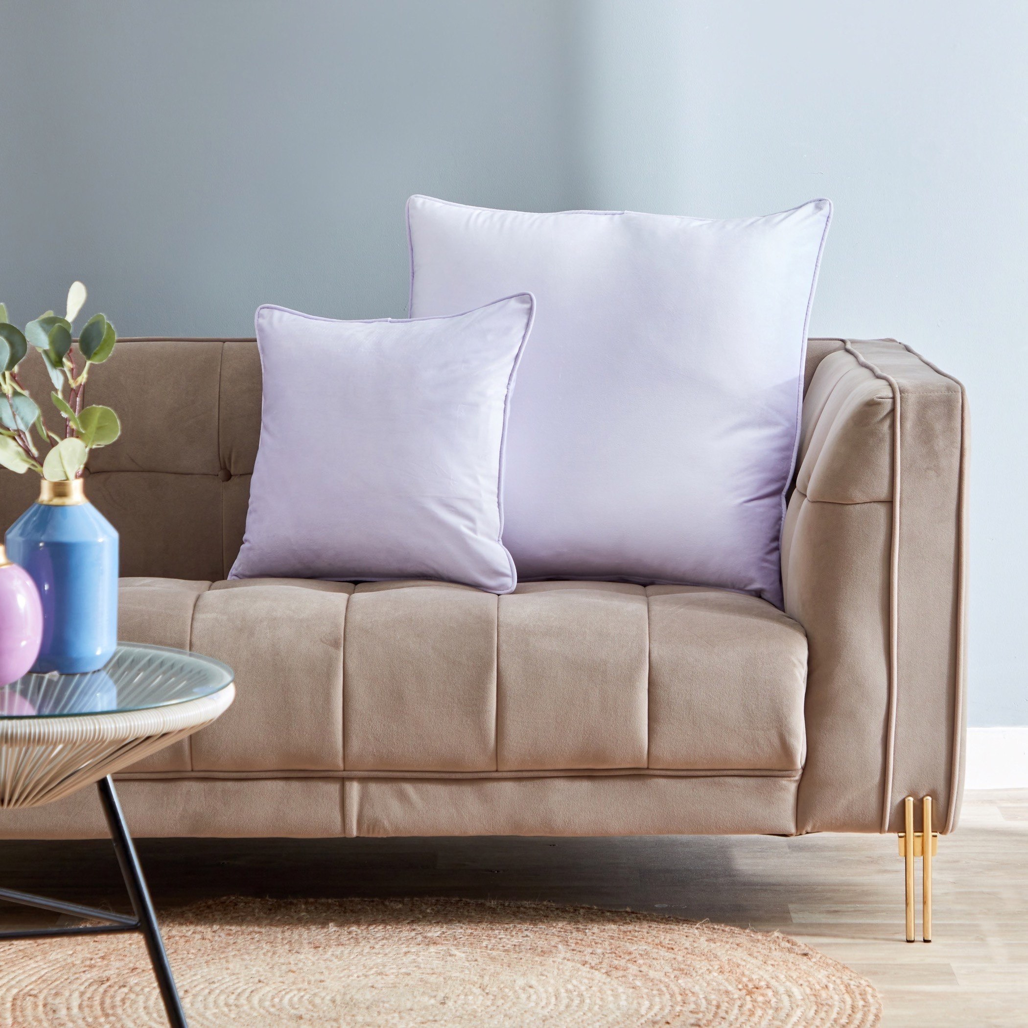 غطاء وسادة مخملي من دوف - 45x45 سم-hbxhomeware-cushionsandcovers-cushioncovers-image-4