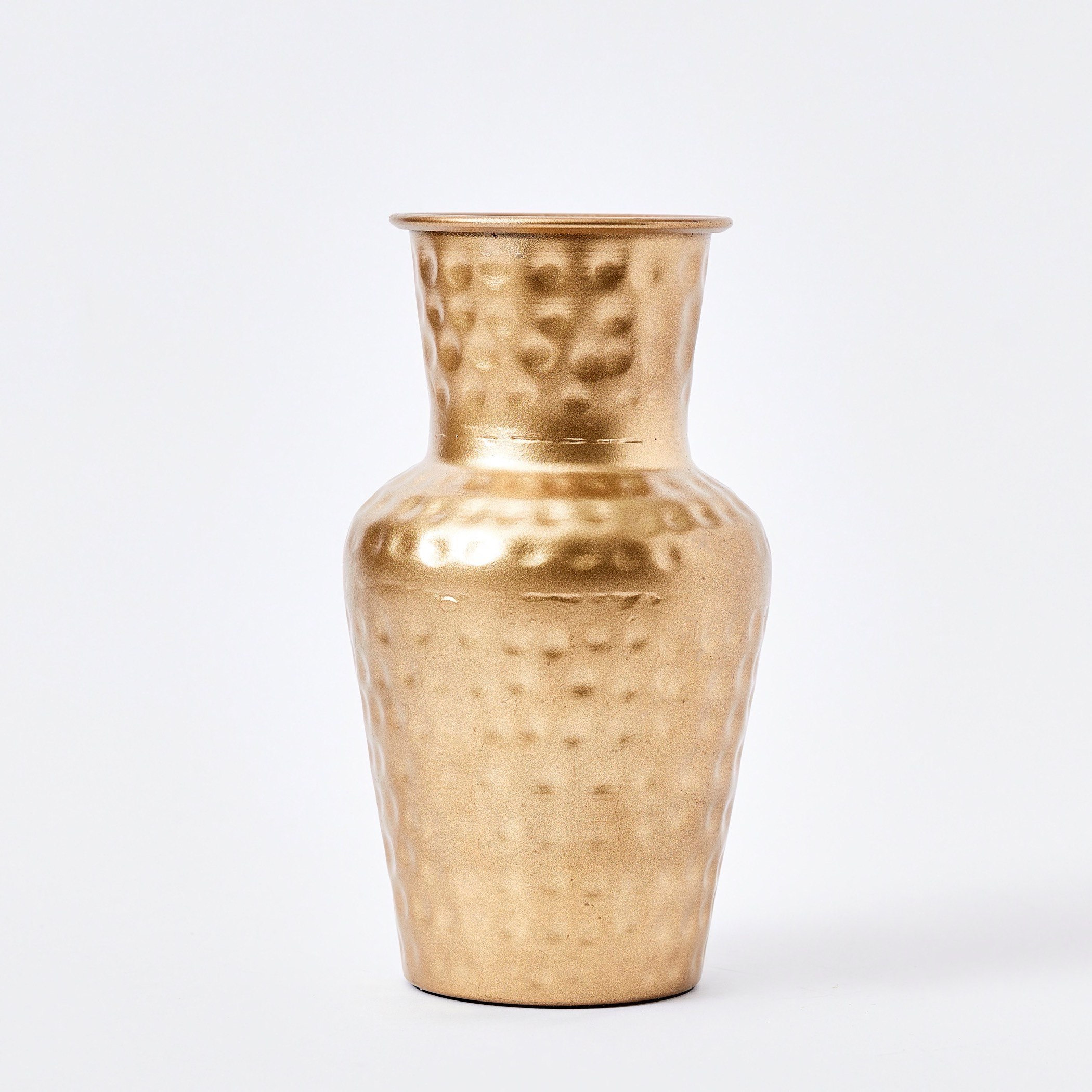 مزهرية مطروقة من نينو - 10x10x18 سم-hbxbedroom-decorandaccessories-vases-image-6