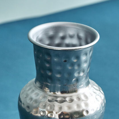 Nino Hammered Texture Vase - 10x10x18 cms