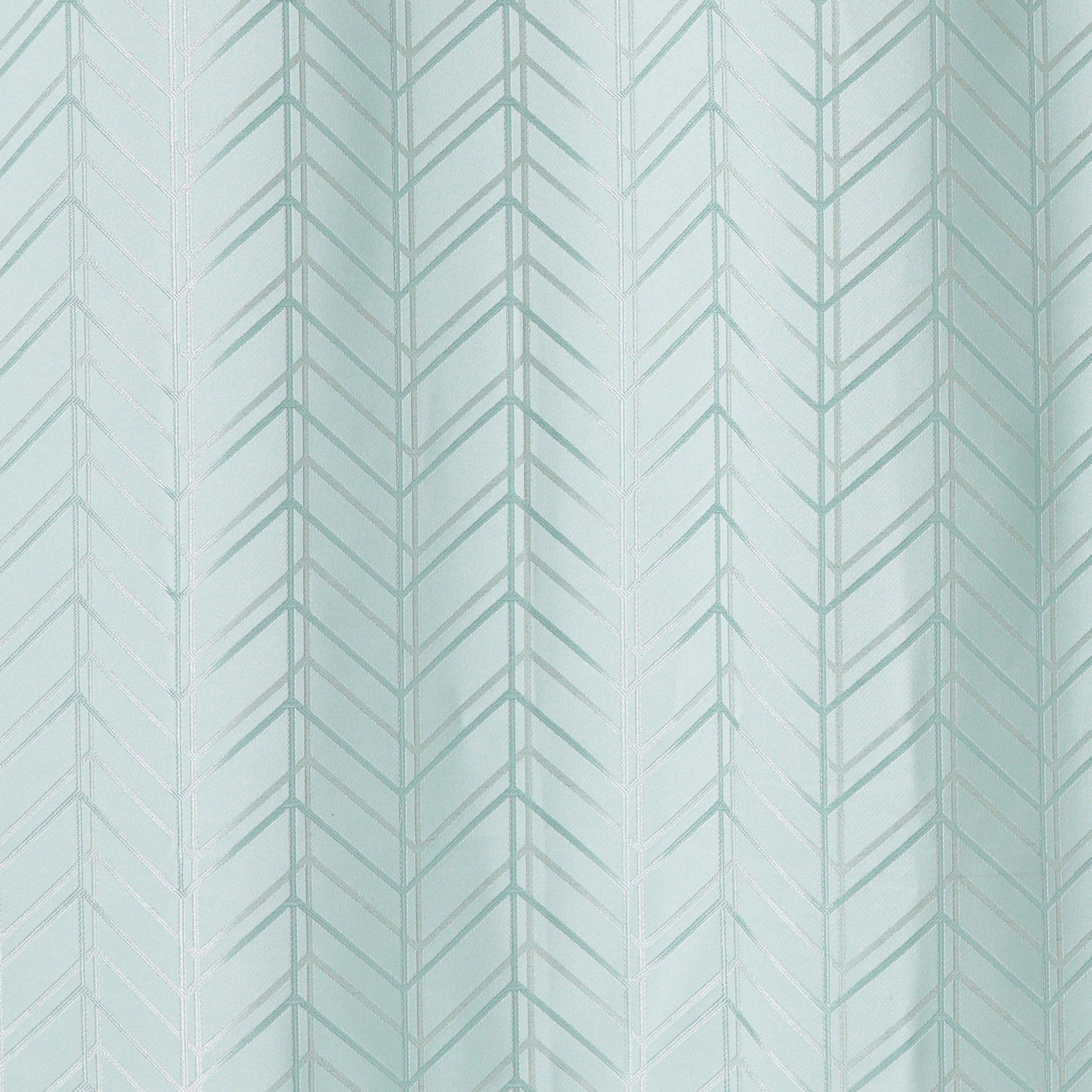 طقم ستائر شيفرون جاكار من قطعتين من أديسا - 135x240 سم-hbxhomeware-hbxdecorandfurnishings-image-3