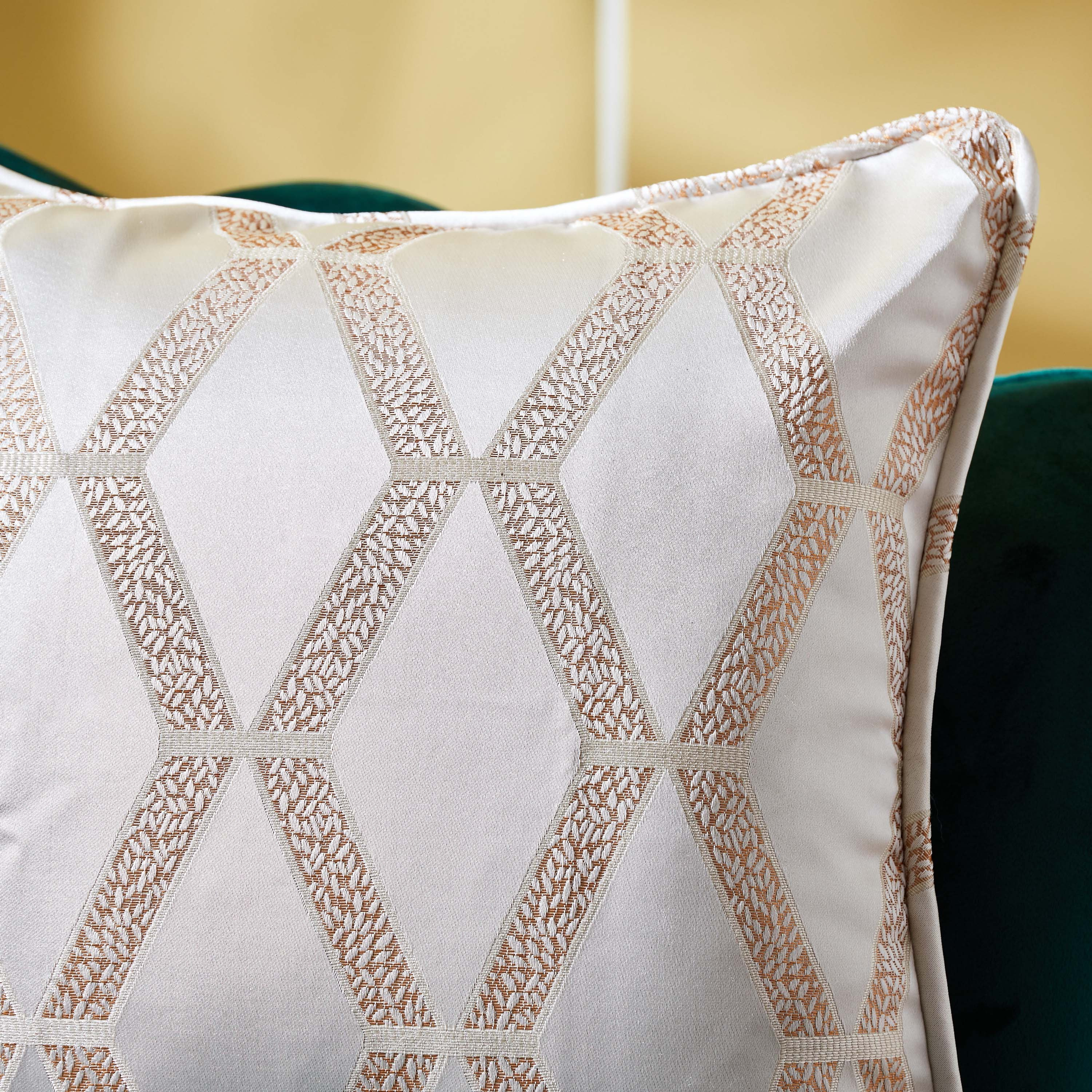 Ivana Jacquard Cushion Cover - 40x40 cm-hbxhomeware-cushionsandcovers-cushioncovers-image-2