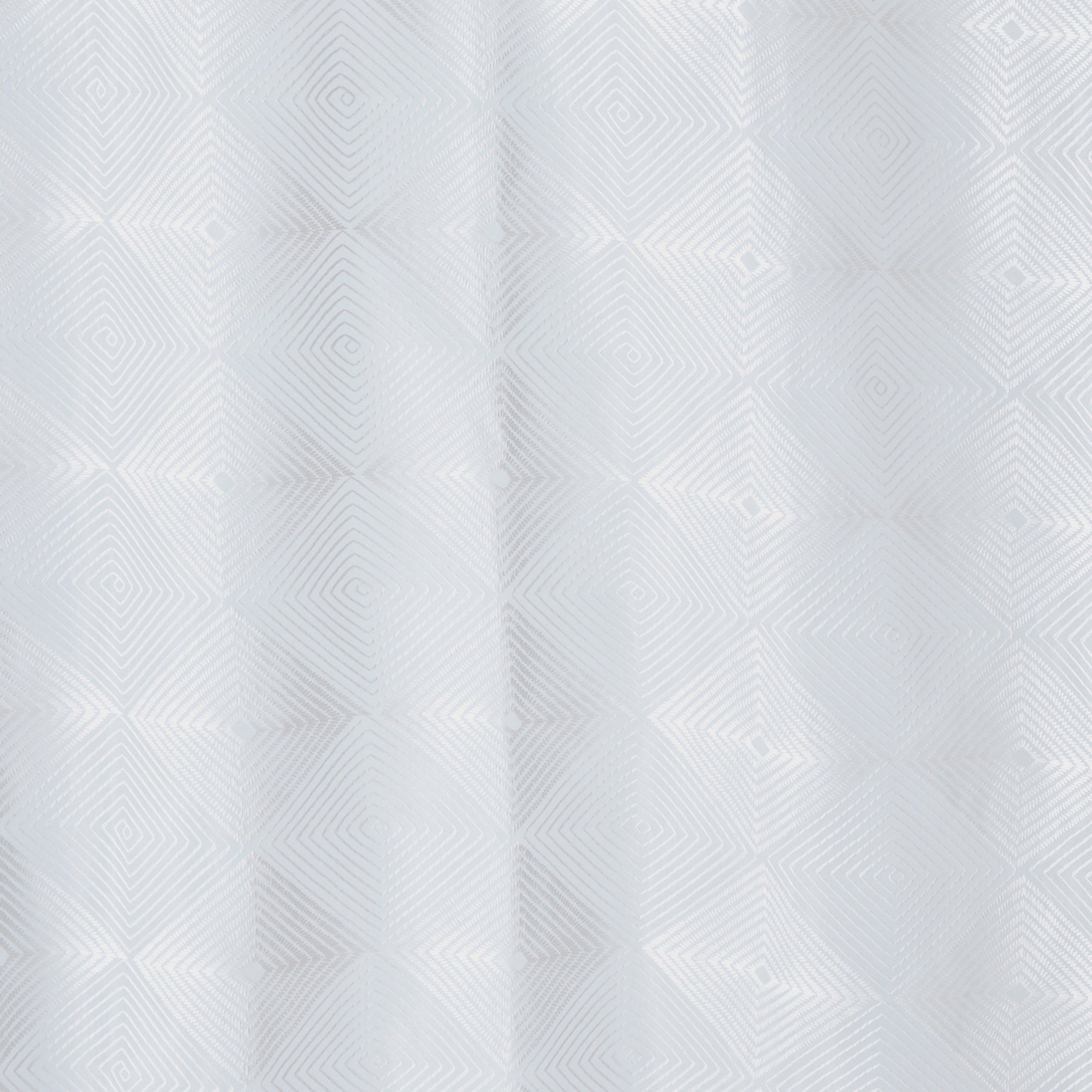 Diamond 2-Piece Embroidered Sheer Curtain Set - 130x240 cm-hbxhomeware-hbxdecorandfurnishings-image-3