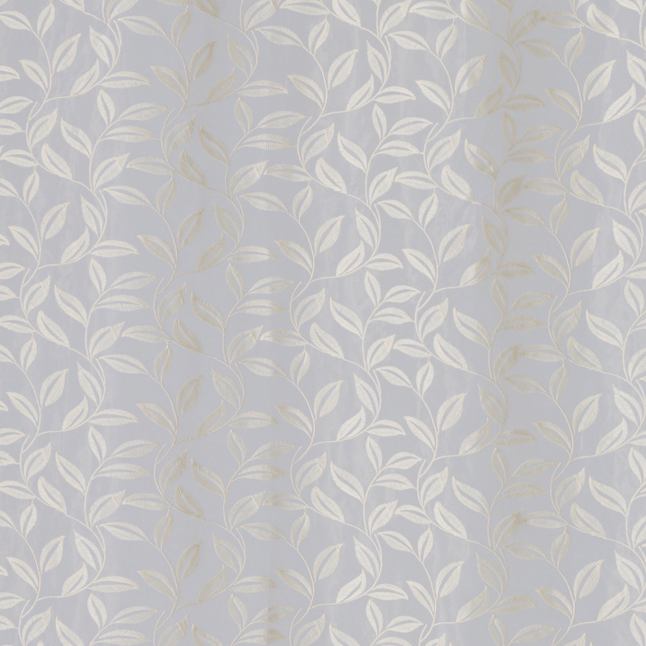 طقم ستائر شفّافة مطرّزة بتصميم أوراق شجر من قطعتين - 130x240 سم-PROMO_HB_AE_B1G1_250925-image-3