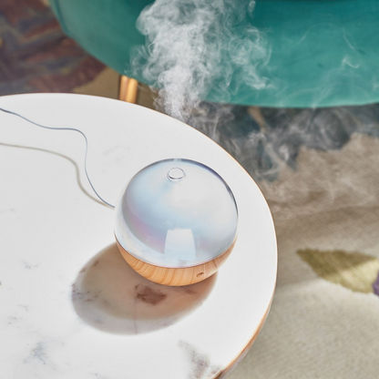 Breezy Cloud Humidifier with Colour Changing Light - 100 ml