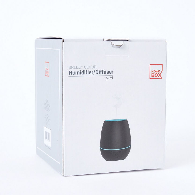 Breezy Cloud Humidifier with Colour Changing Light - 150 ml-Revitalizers and Humidifiers-image-8