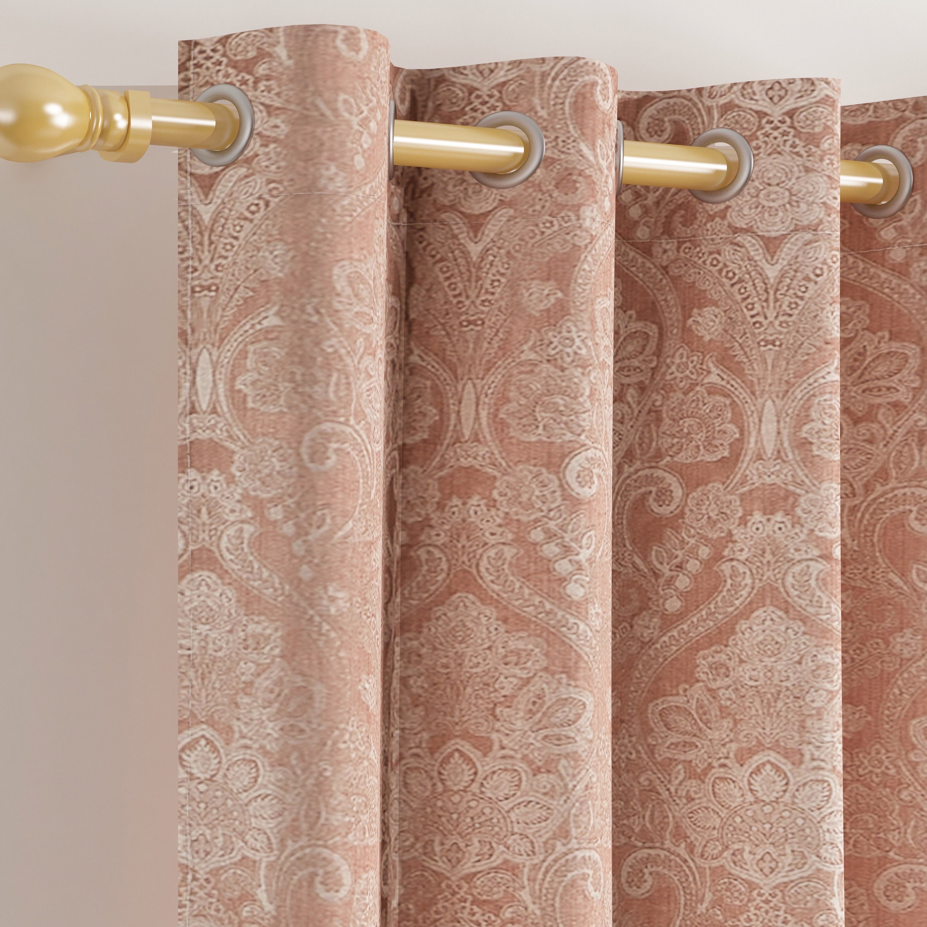 زوج ستائر جاكار - 135x300 سم - شين-hbxhomeware-hbxdecorandfurnishings-image-2