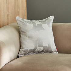 Ginko Jacquard Cushion Cover - 40x40 cms
