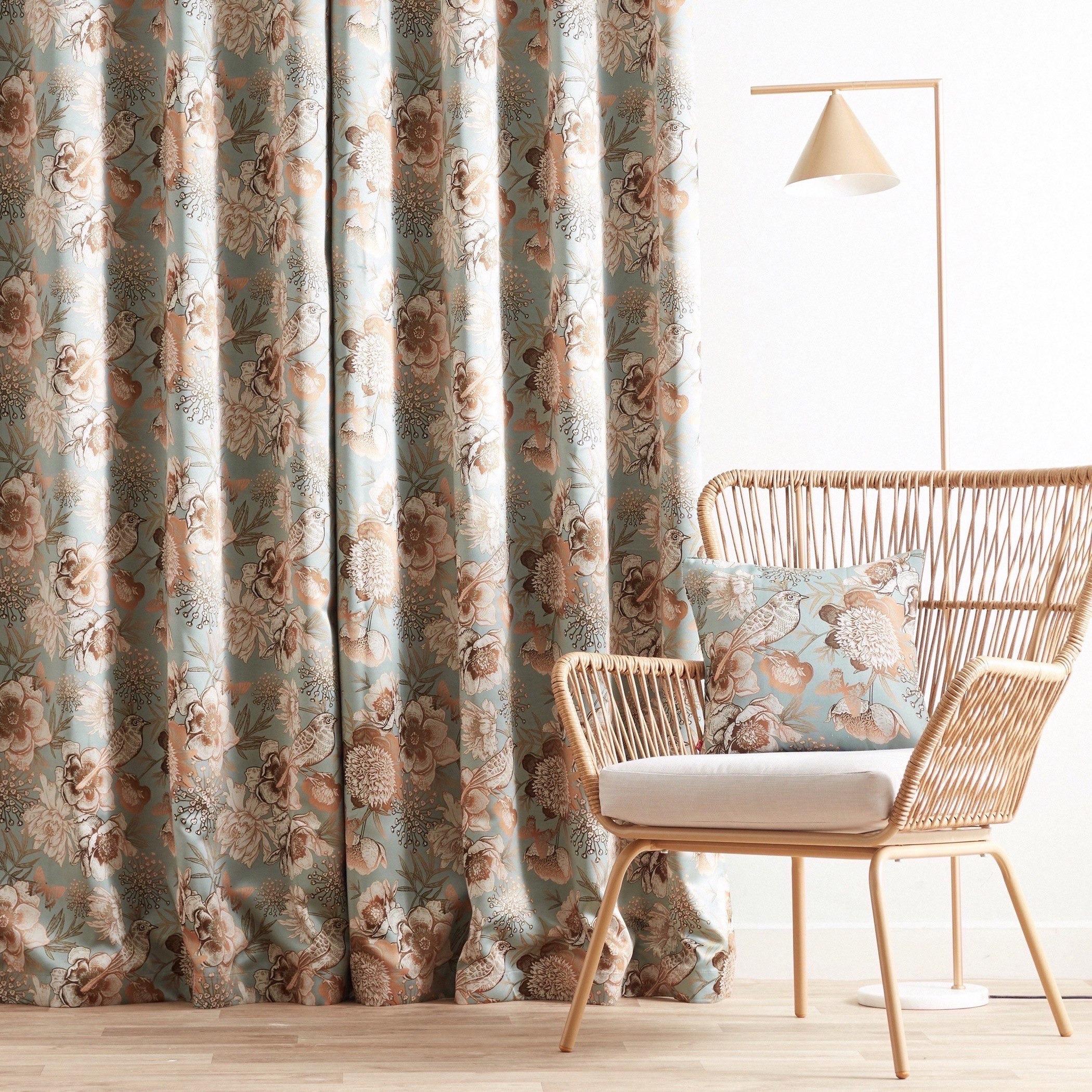 Gloom Flora 2-Piece Printed Dimout Curtain Pair - 135x240 cm-PROMO_HB_AE_B1G1_250925-image-4