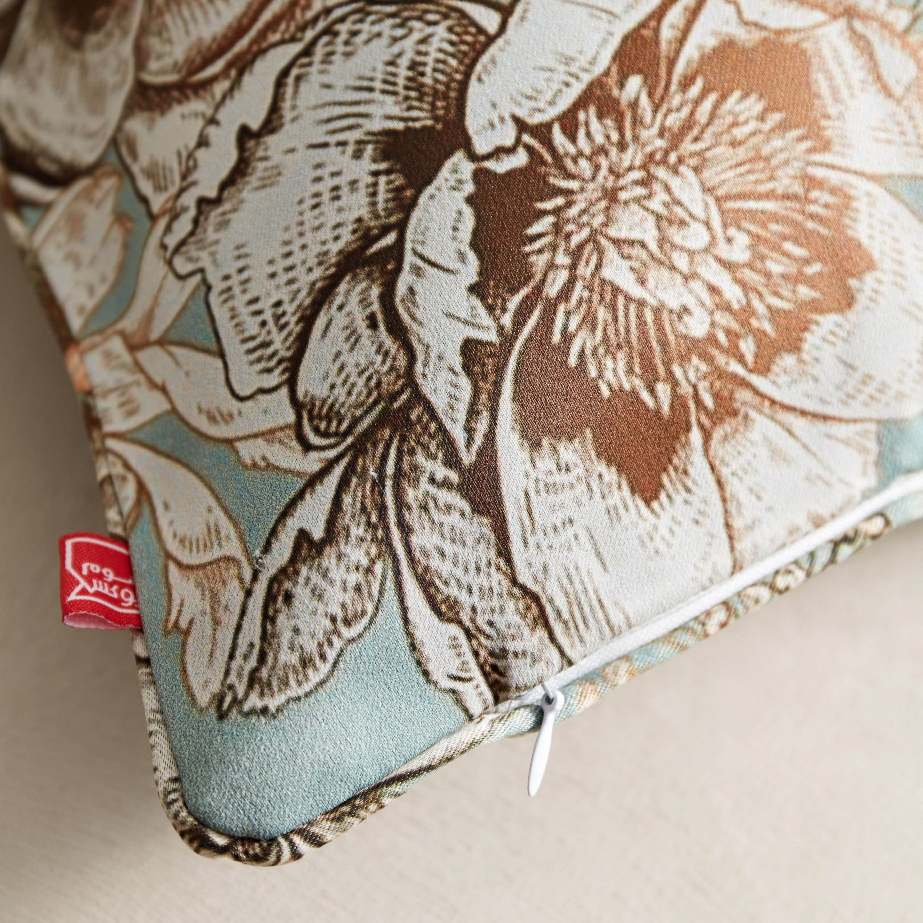 غطاء وسادة بطبعات من جلوم فلورا - 40x40 سم-hbxhomeware-cushionsandcovers-cushioncovers-image-3
