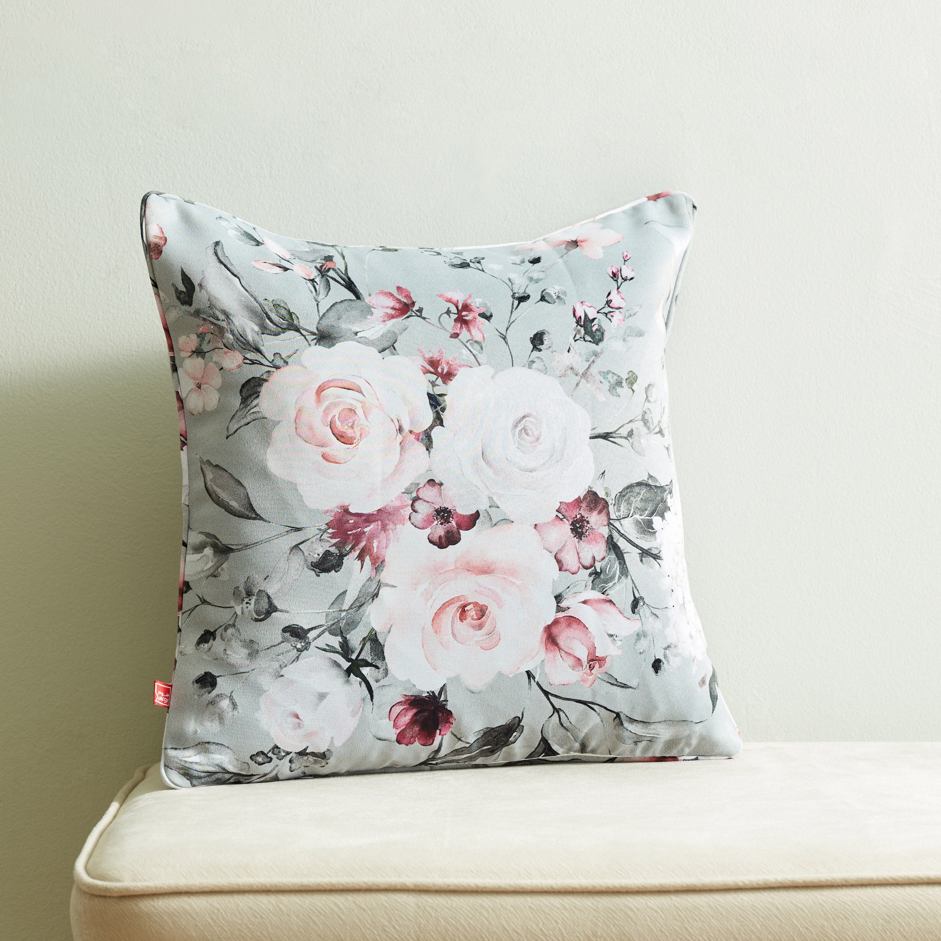 غطاء وسادة بطبعات من جلوم روزا - 40x40 سم-PROMO_HB_AE_B1G1_250925-image-1