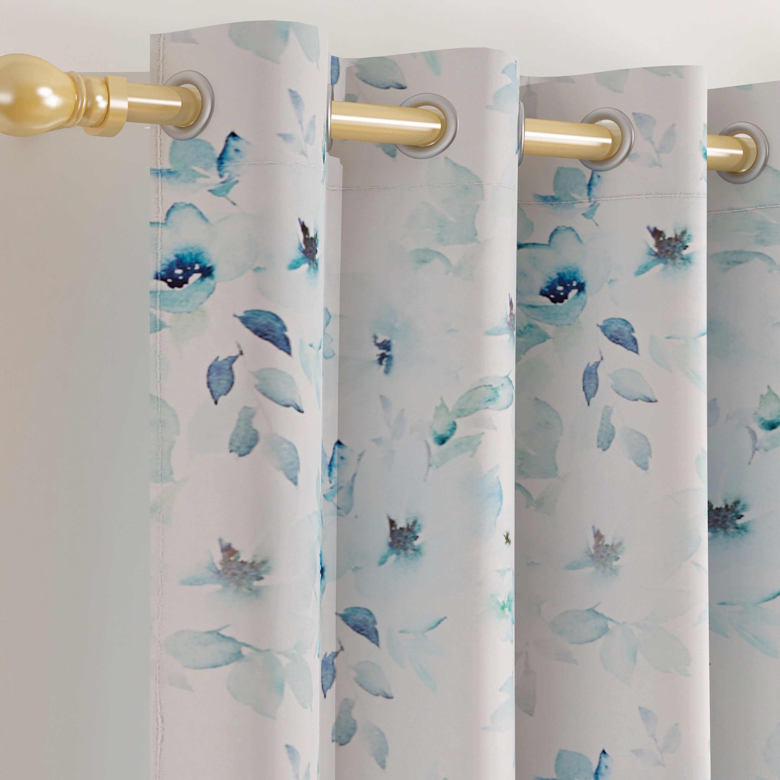 زوج ستائر معتمة بطبعات قطعتين من جلوم سيرا - 135x240 سم-hbxhomeware-hbxdecorandfurnishings-image-2
