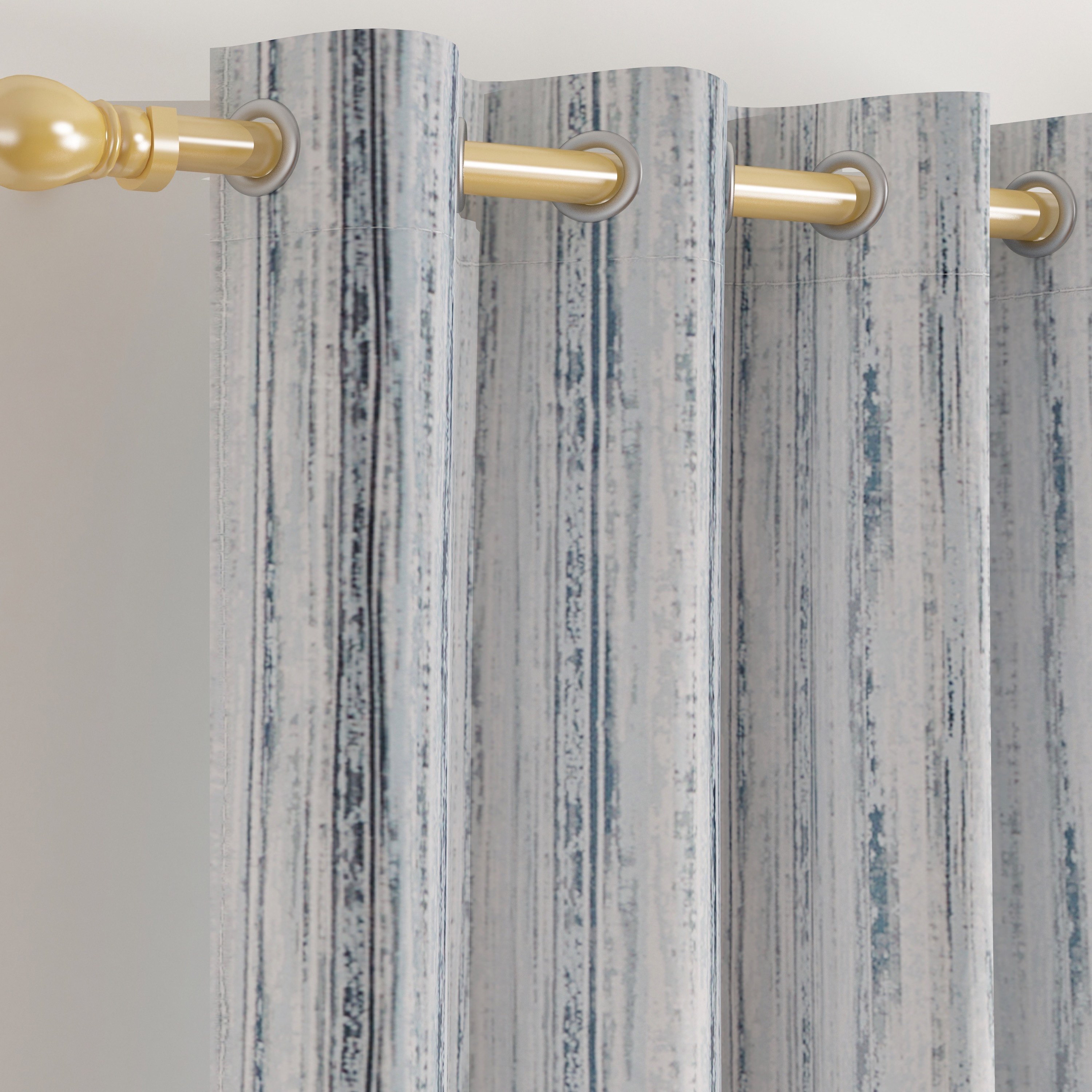 Gloom Emma 2-Piece Printed Dimout Curtain Pair - 135x240 cm-hbxhomeware-hbxdecorandfurnishings-image-2